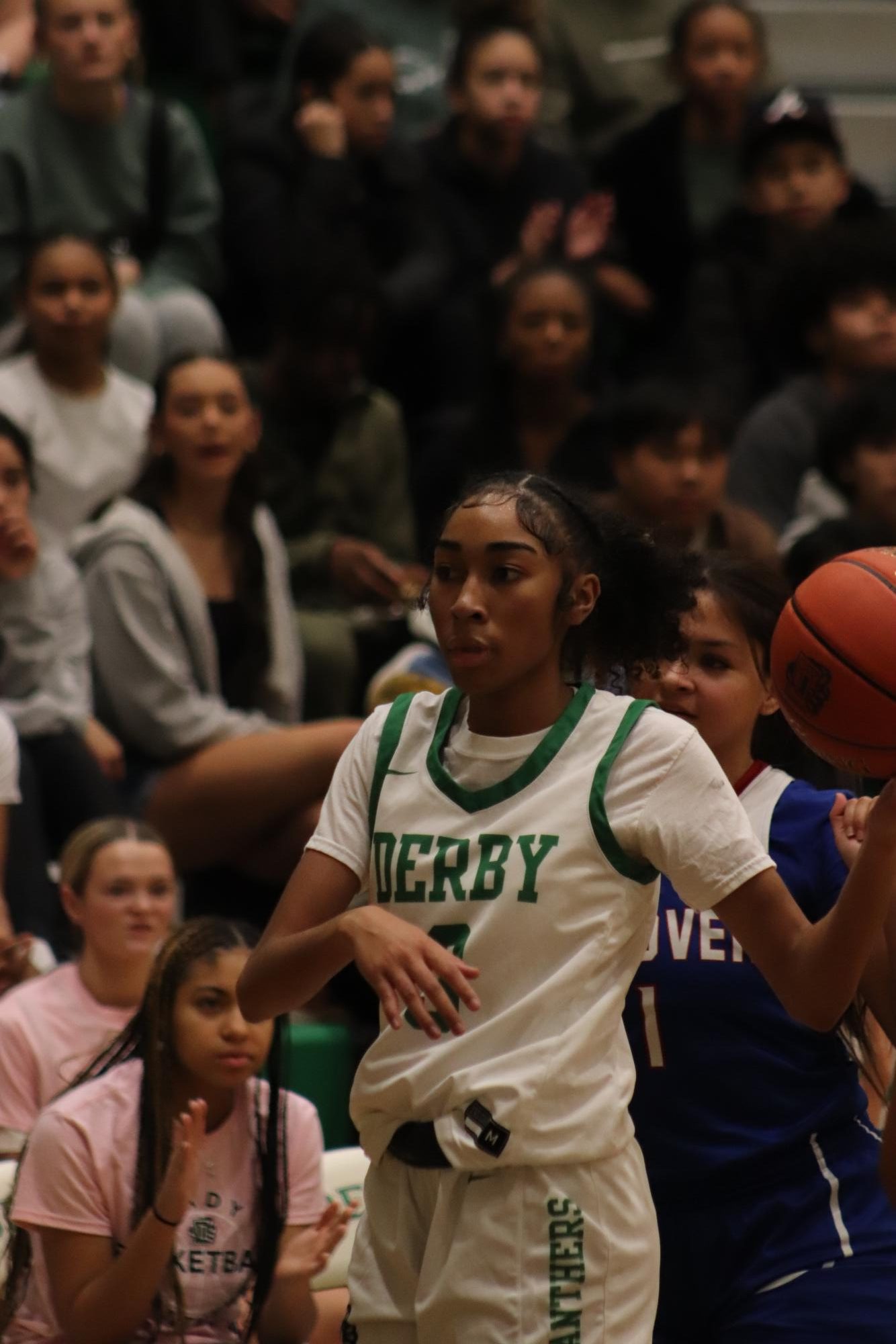 Varsity girls basketball vs Andover (photos by Emily Crowell)