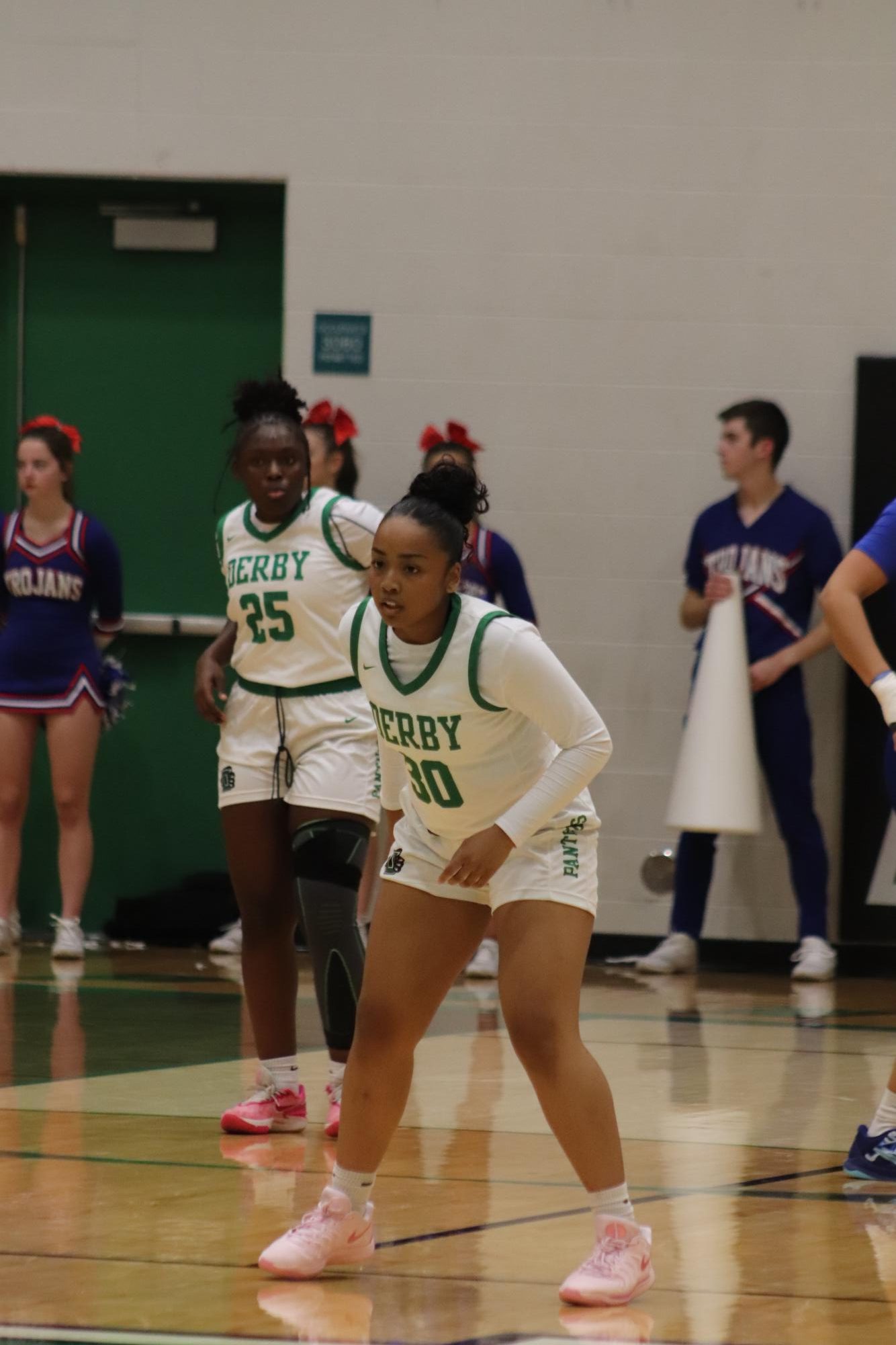 Varsity girls basketball vs Andover (photos by Emily Crowell)