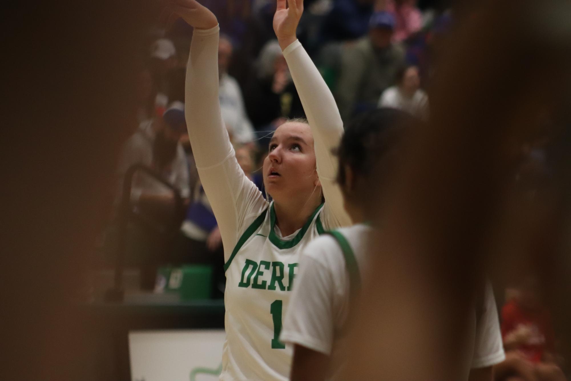 Varsity girls basketball vs Andover (photos by Emily Crowell)