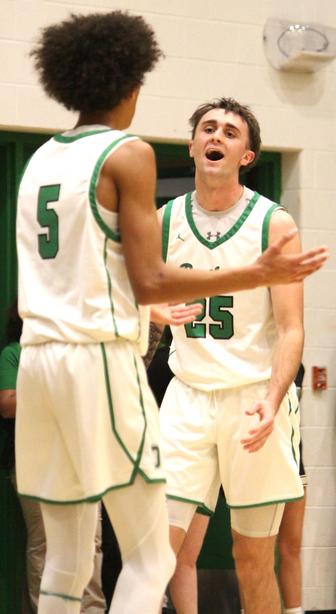 Boys varsity basketball vs. Maize south (Photos by Persephone Ivy)