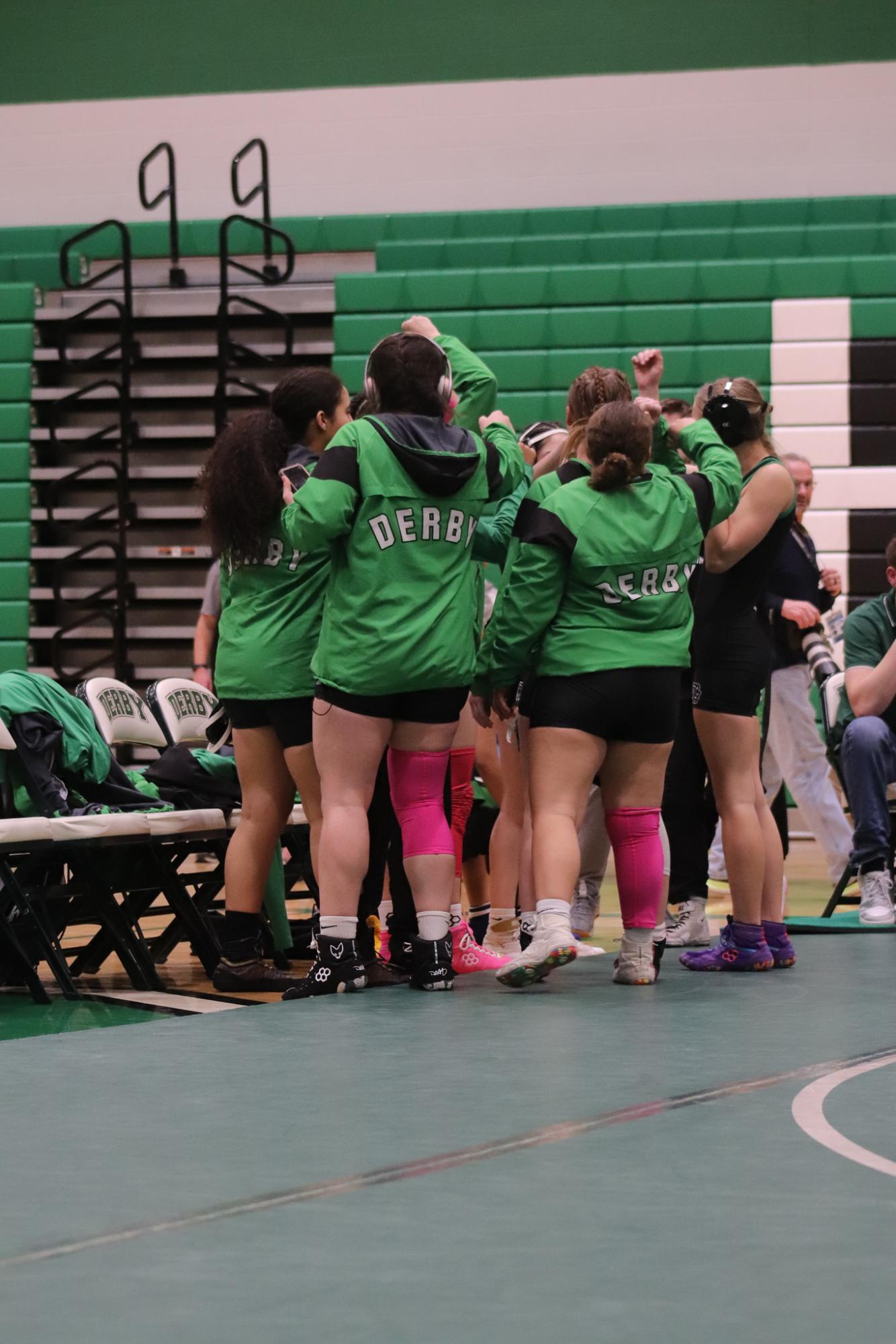 Boys and Girls Varsity Wrestling (photos by Stevie Hoppock)