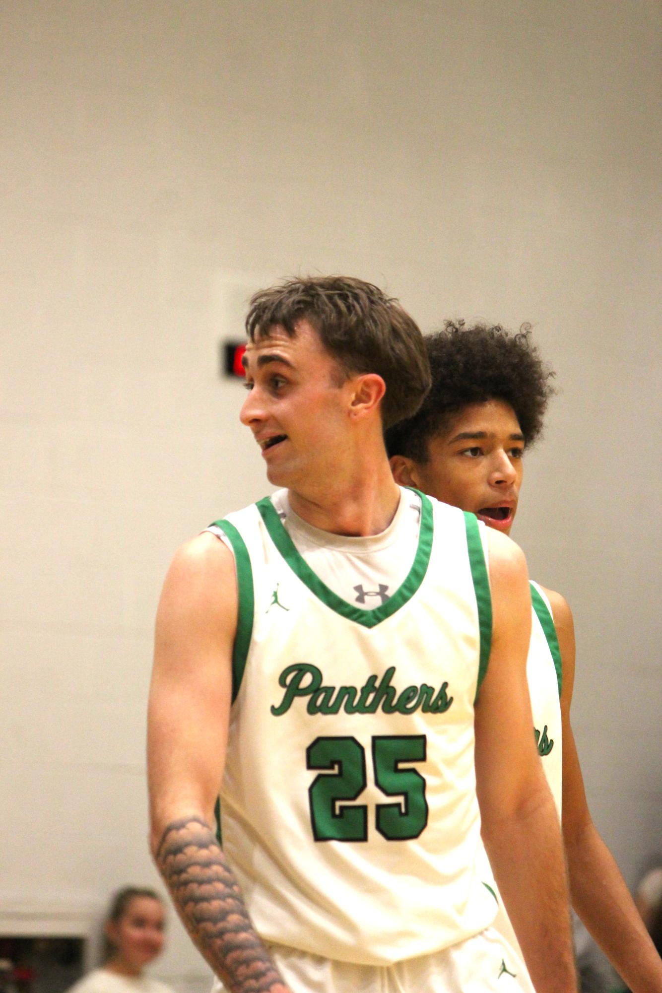 Boys varsity basketball vs. Maize south (Photos by Persephone Ivy)