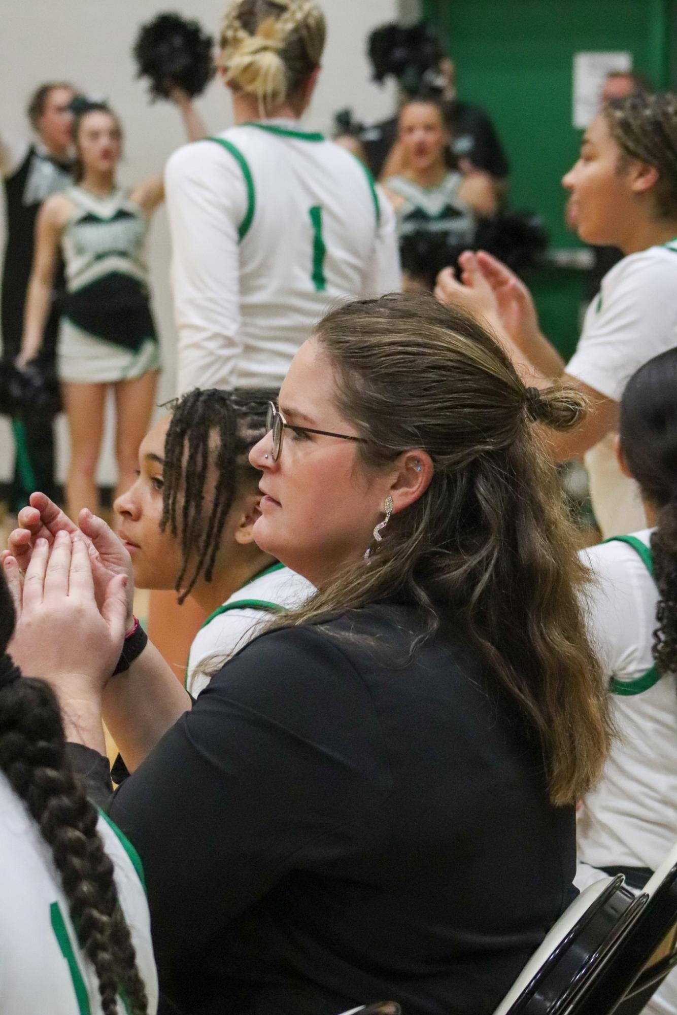 Girls Varsity Basketball vs. Andover (Photos by Delainey Stephenson)