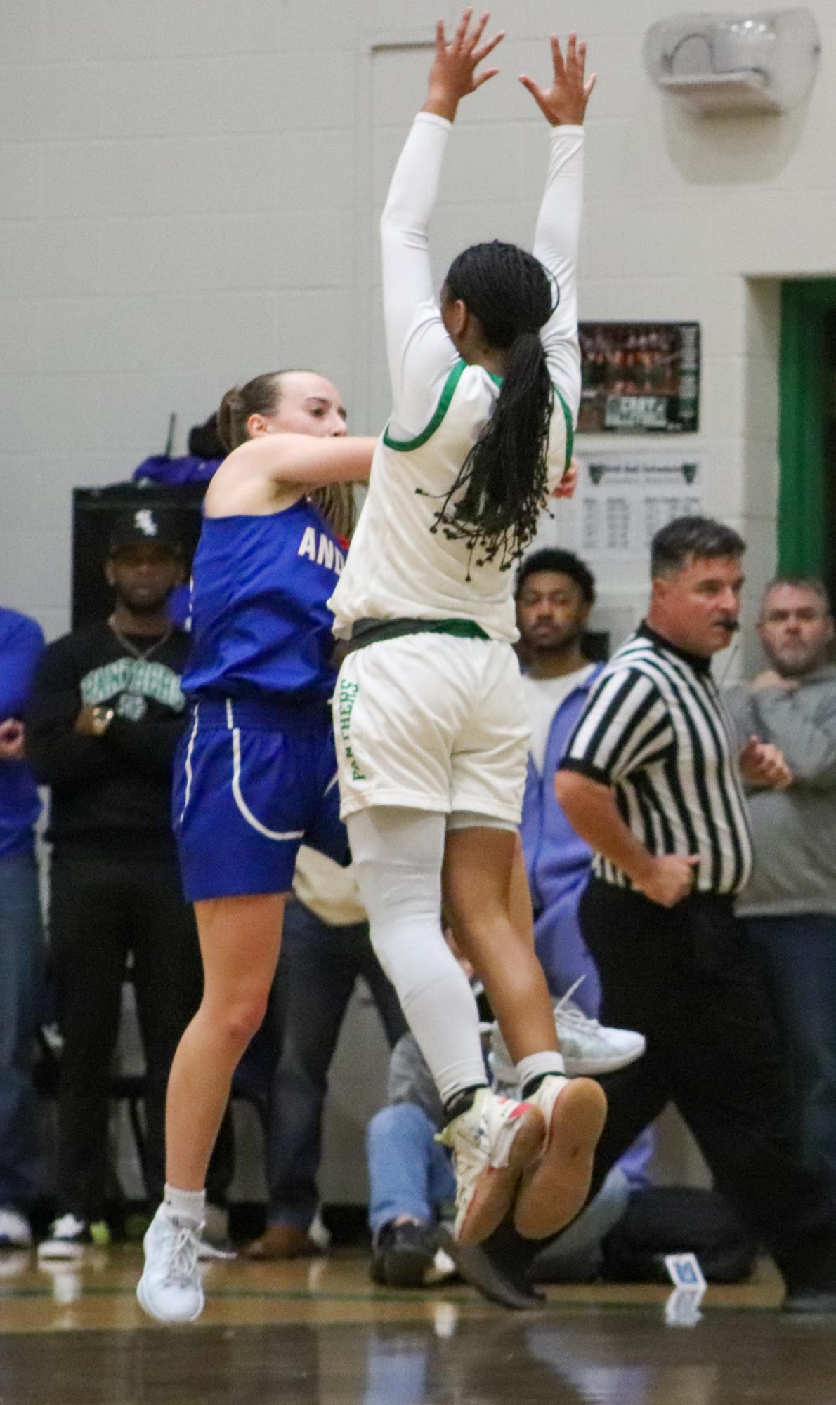 Girls Varsity Basketball vs. Andover (Photos by Delainey Stephenson)