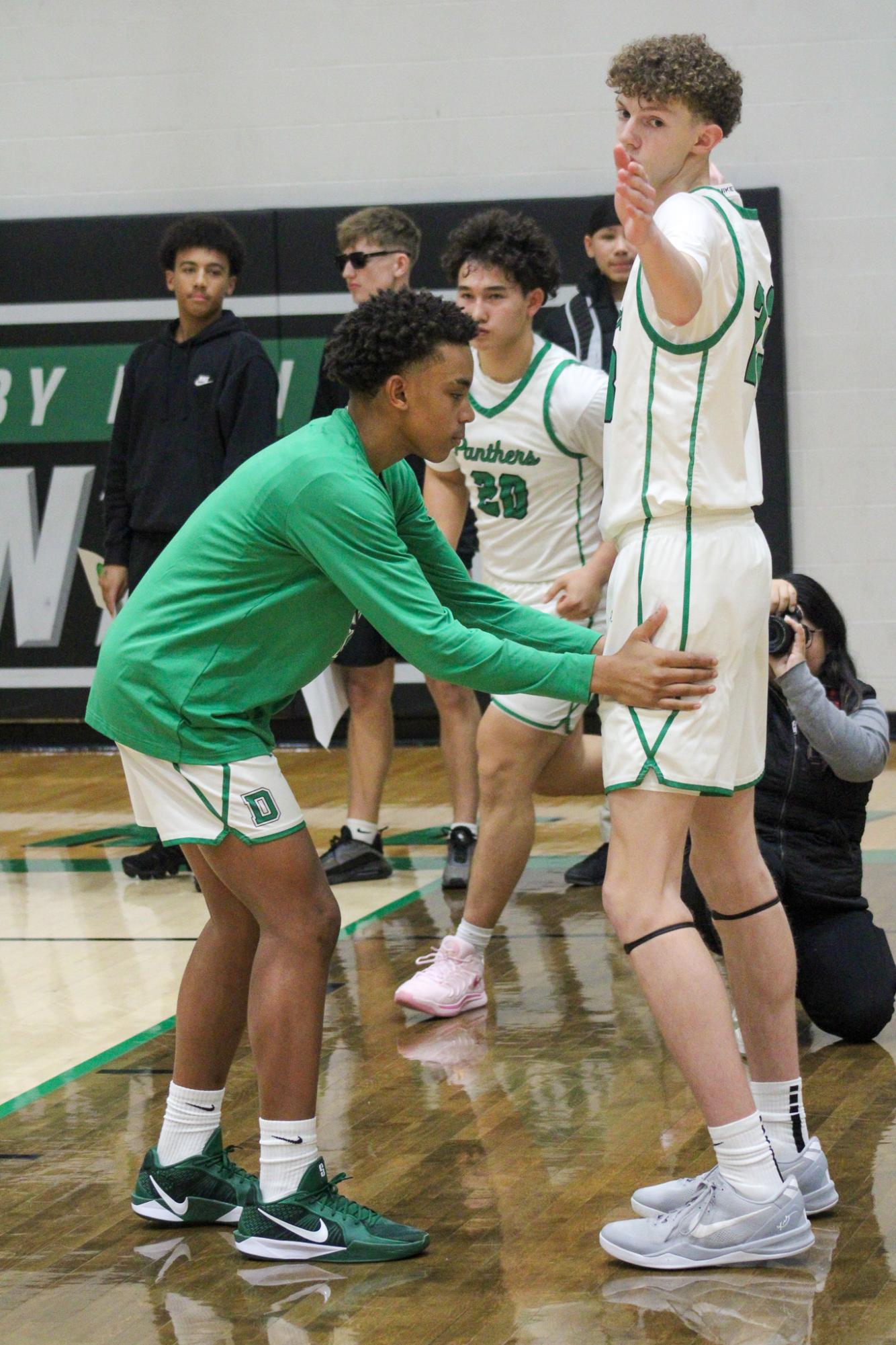 Boys Varsity Basketball vs. Andover (photos by Stevie Hoppock)