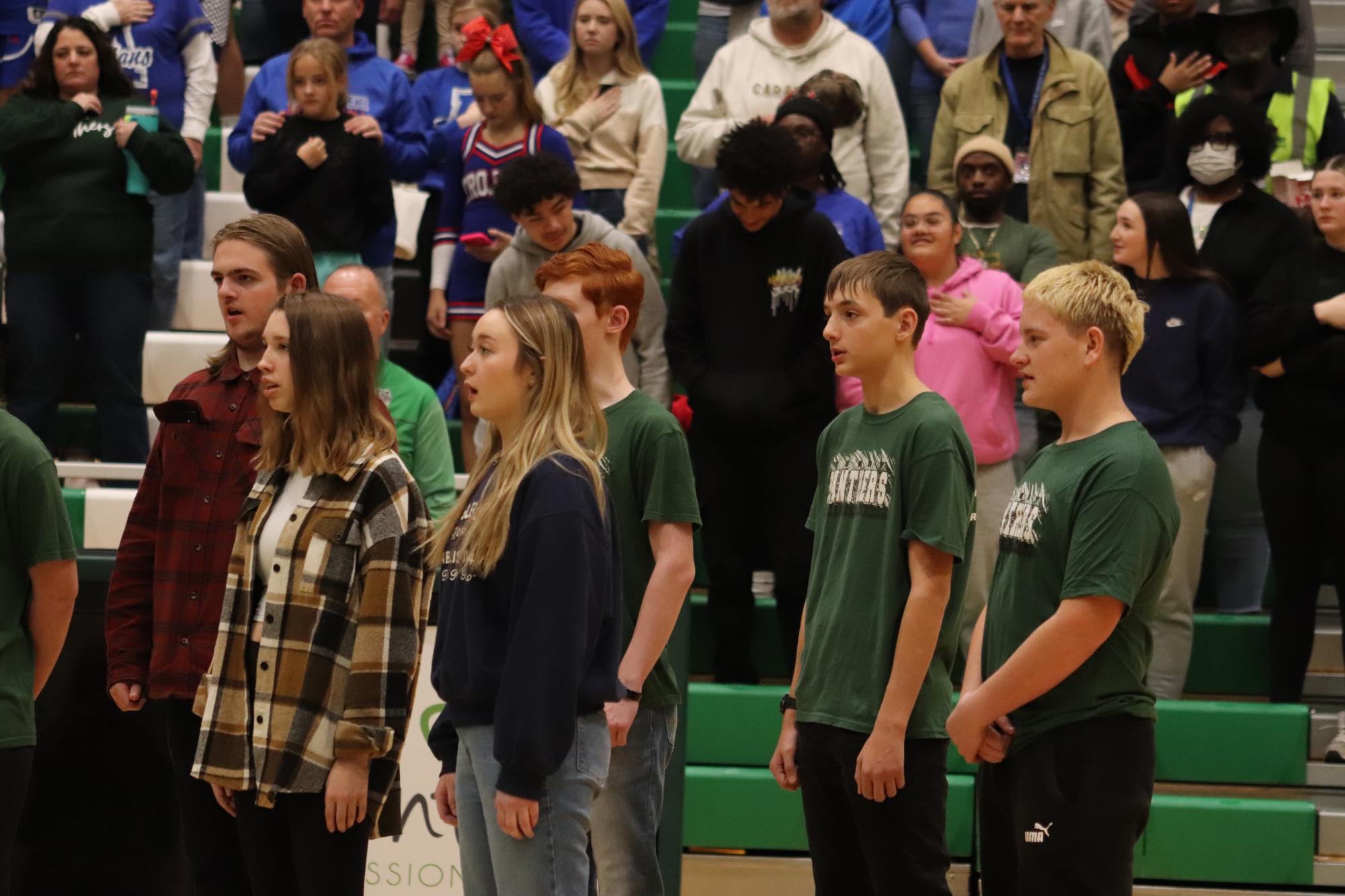 Boys basketball vs Andover 12/06 (photos by Emily Crowell)