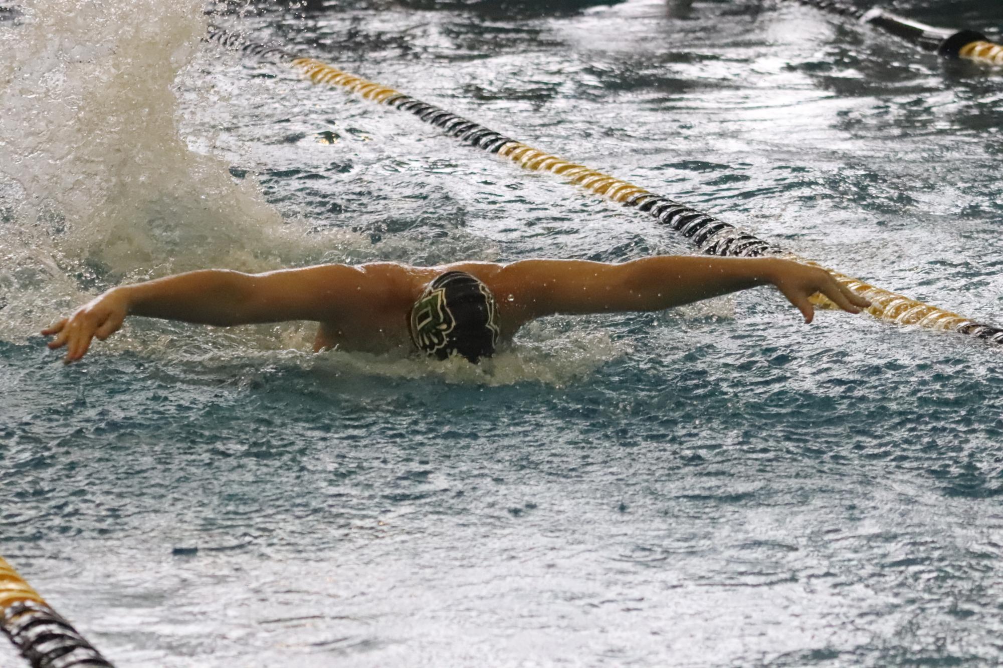 Boys swim meet at Southeast (Photos by Sophia Rogers)