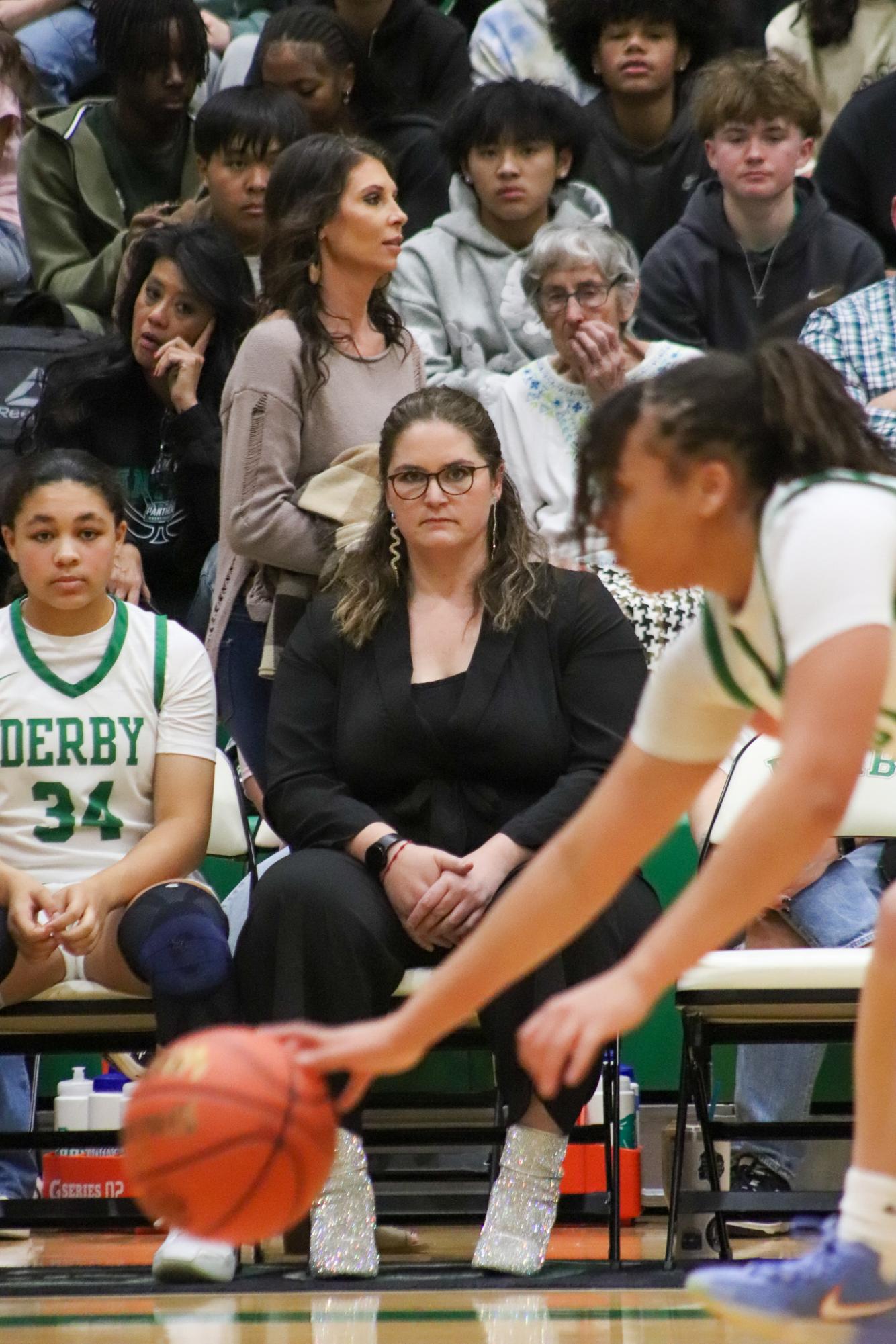 Girls Varsity Basketball vs. Andover (Photos by Delainey Stephenson)