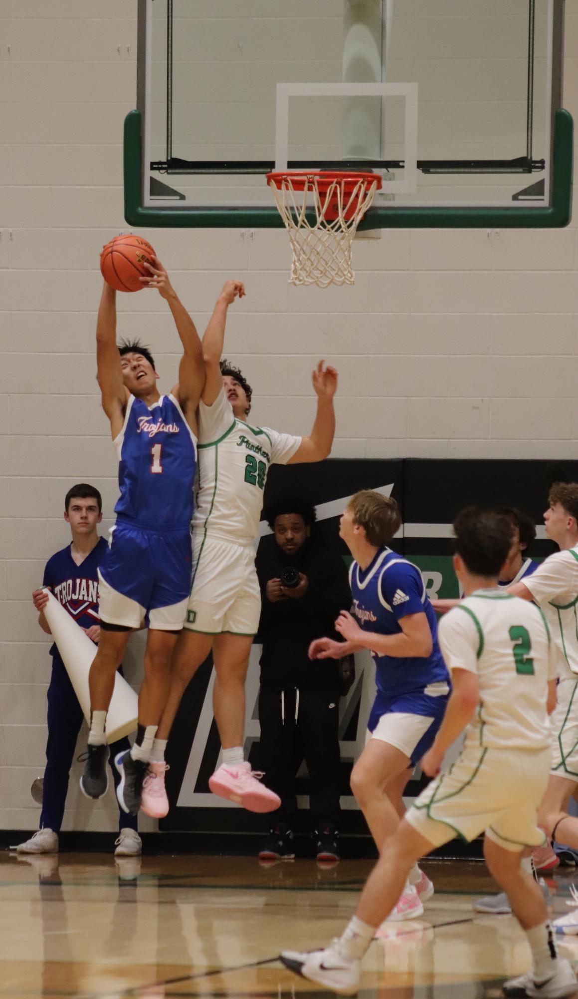 Boys basketball vs Andover 12/06 (photos by Emily Crowell)