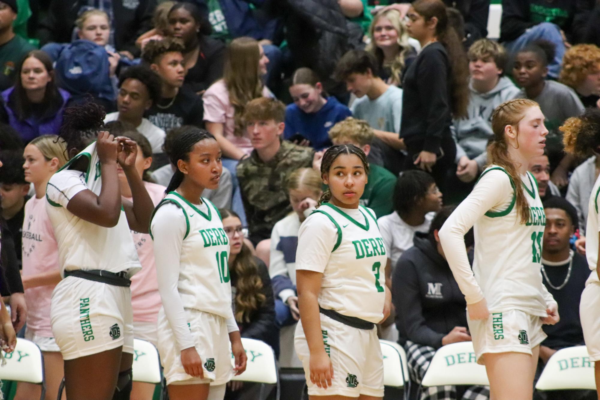 Girls Varsity Basketball vs. Andover (Photos by Delainey Stephenson)