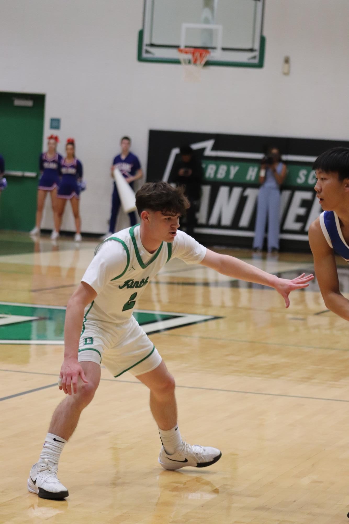 Boys basketball vs Andover 12/06 (photos by Emily Crowell)