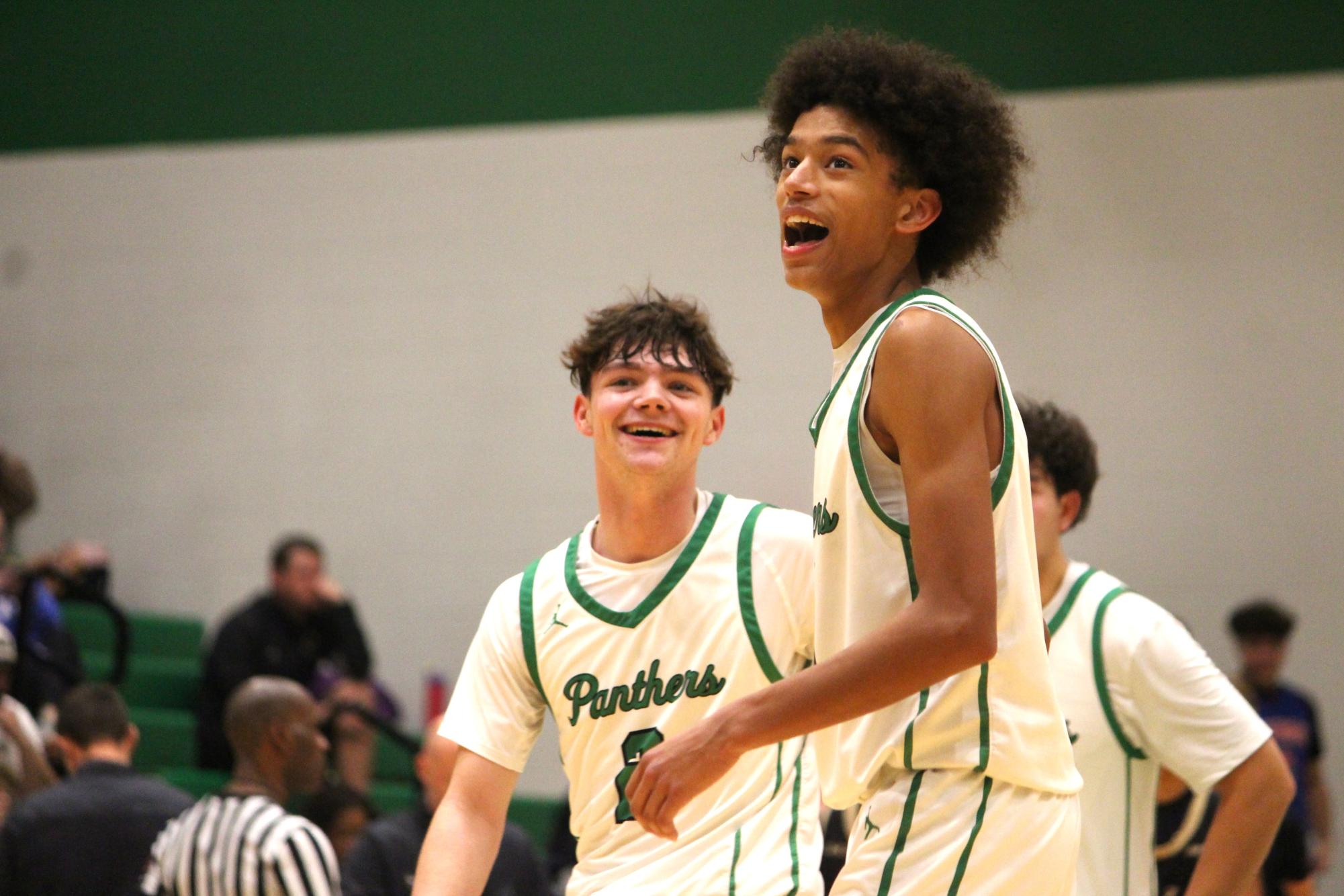 Boys varsity basketball vs. Maize south (Photos by Persephone Ivy)