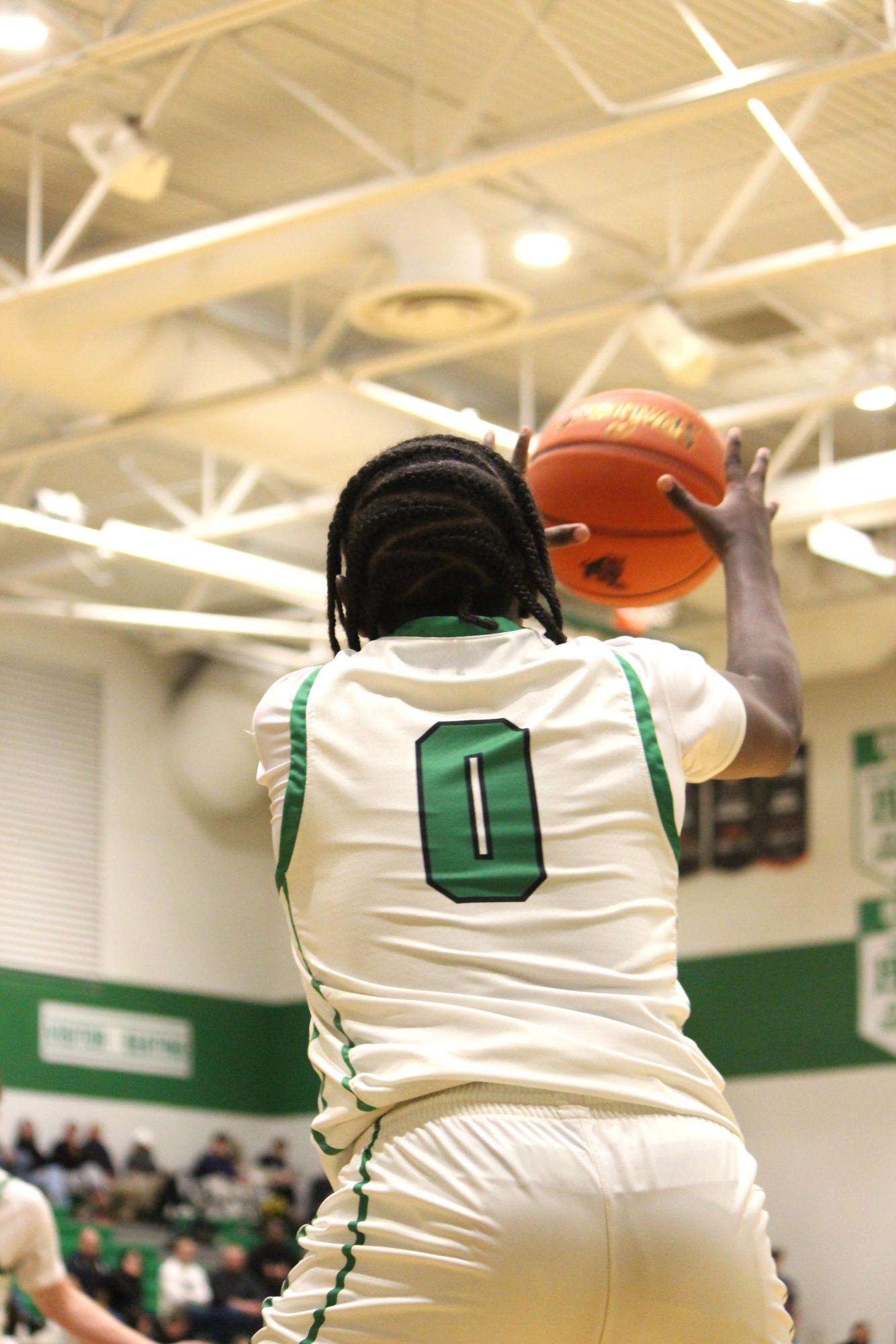 Boys varsity basketball vs. Maize south (Photos by Persephone Ivy)