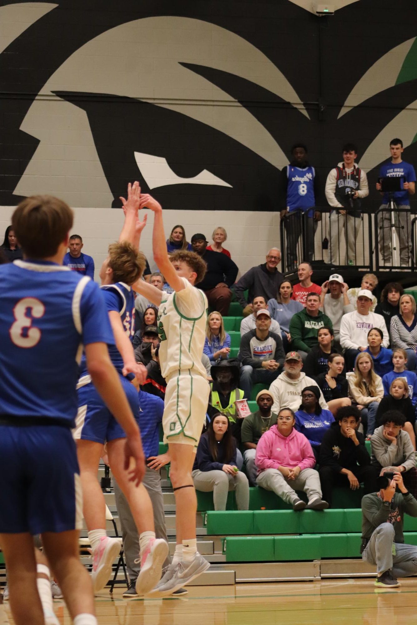 Boys basketball vs Andover 12/06 (photos by Emily Crowell)