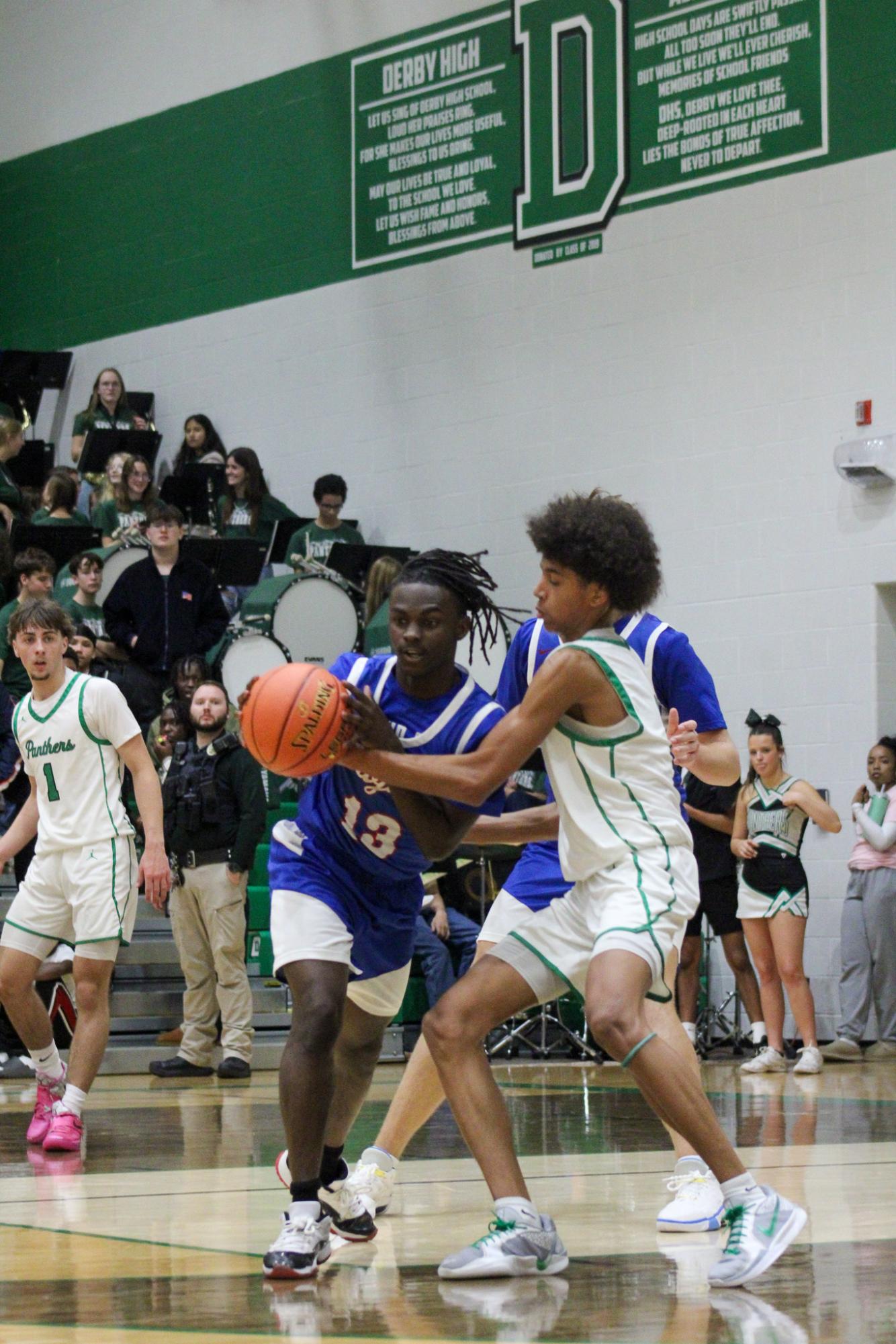 Boys Varsity Basketball vs. Andover (photos by Stevie Hoppock)