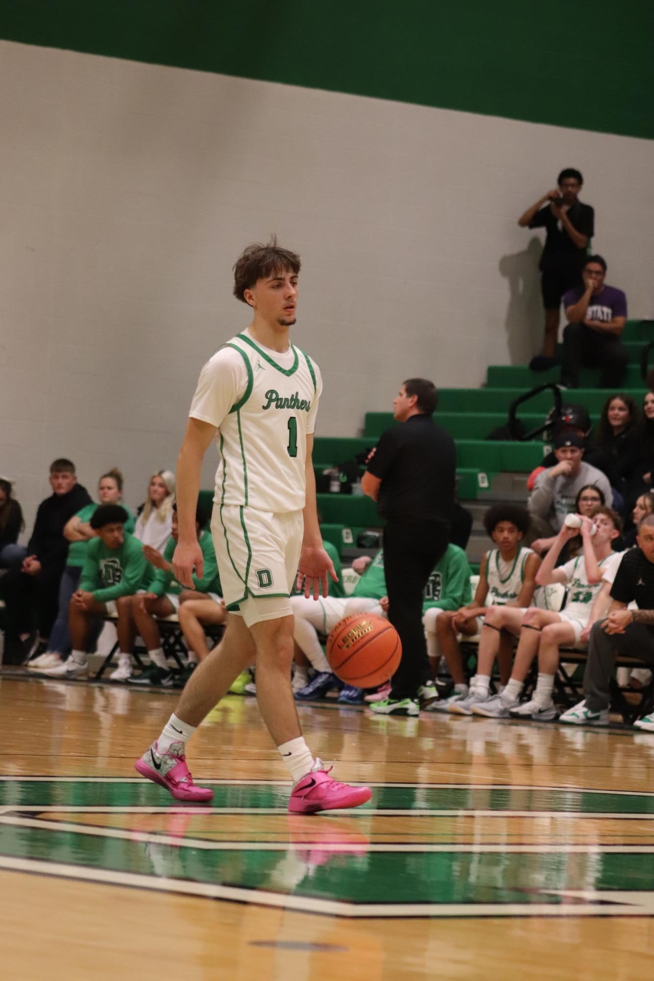 Boys basketball vs Andover 12/06 (photos by Emily Crowell)