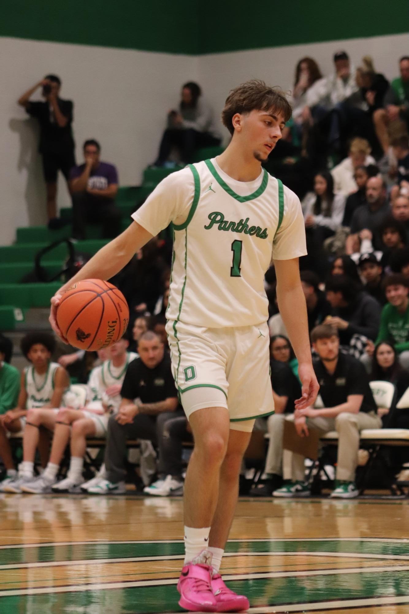 Boys basketball vs Andover 12/06 (photos by Emily Crowell)