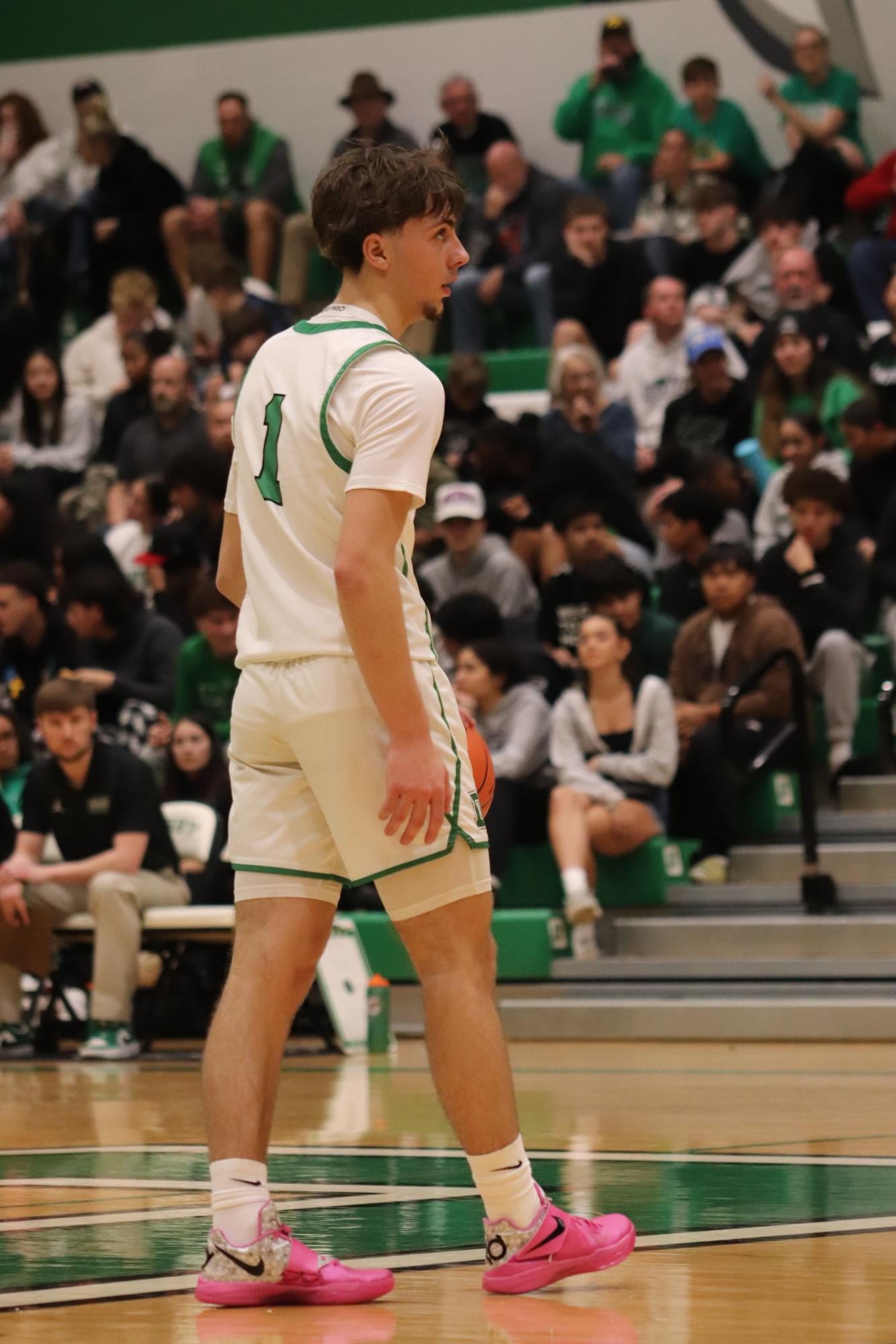 Boys basketball vs Andover 12/06 (photos by Emily Crowell)