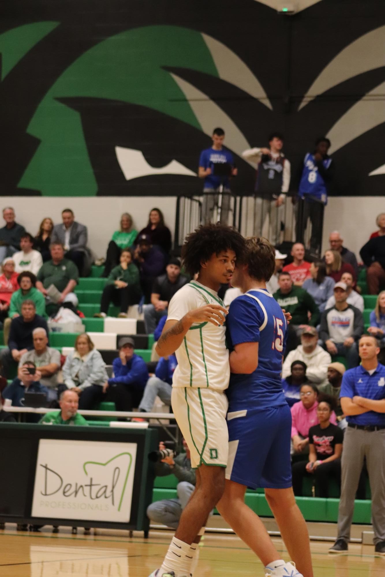 Boys basketball vs Andover 12/06 (photos by Emily Crowell)