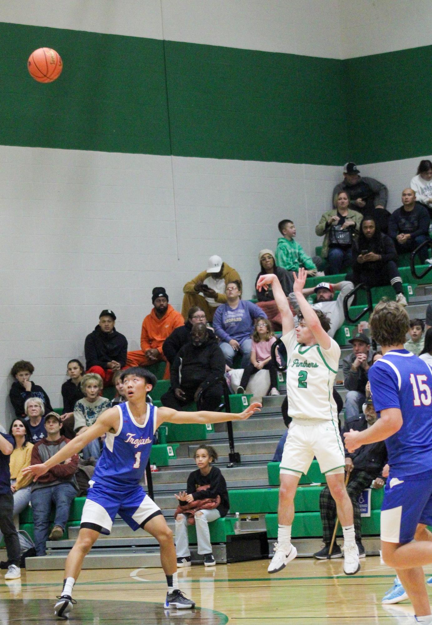 Boys Varsity Basketball vs. Andover (photos by Stevie Hoppock)