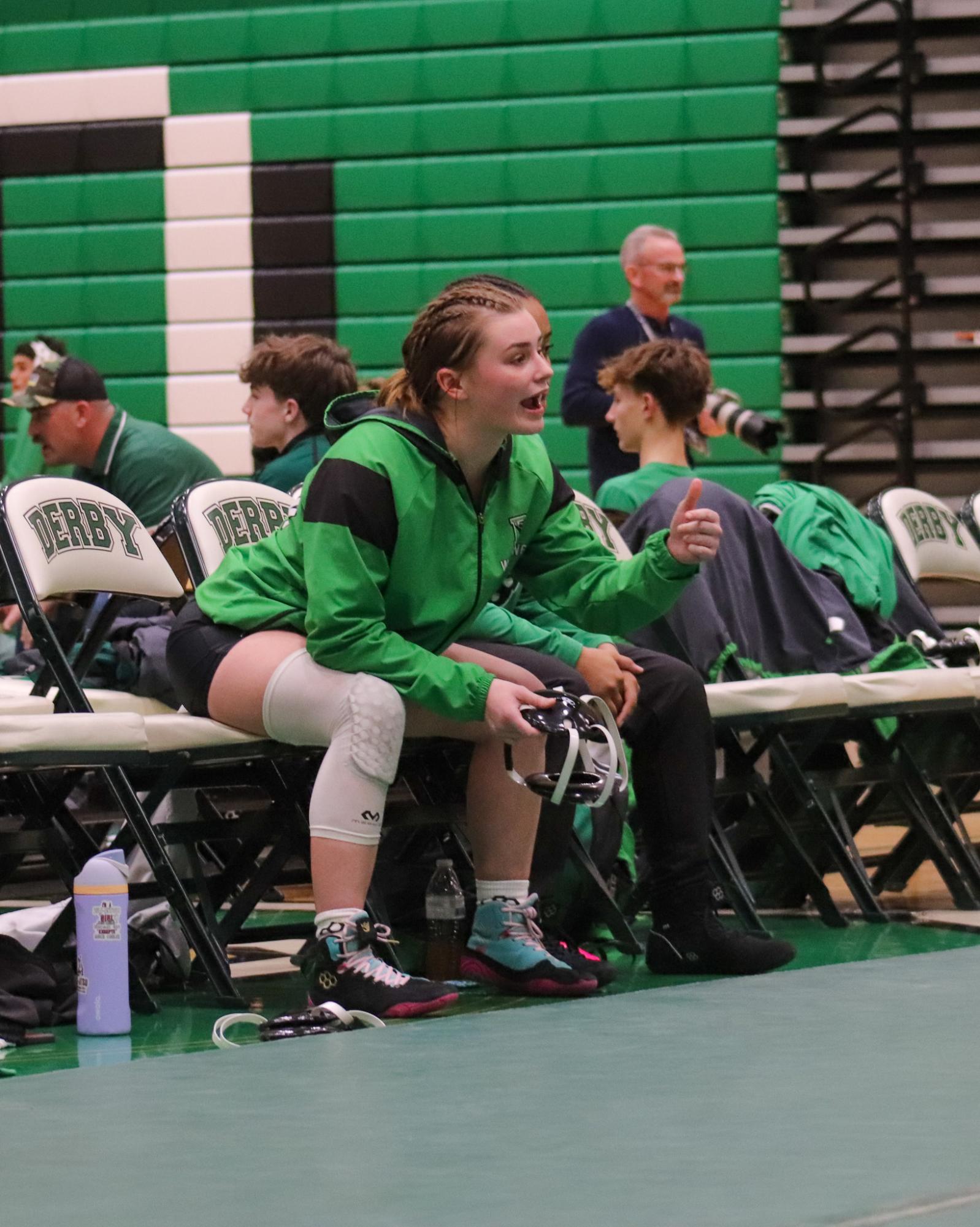 Boys and Girls Varsity Wrestling (photos by Stevie Hoppock)