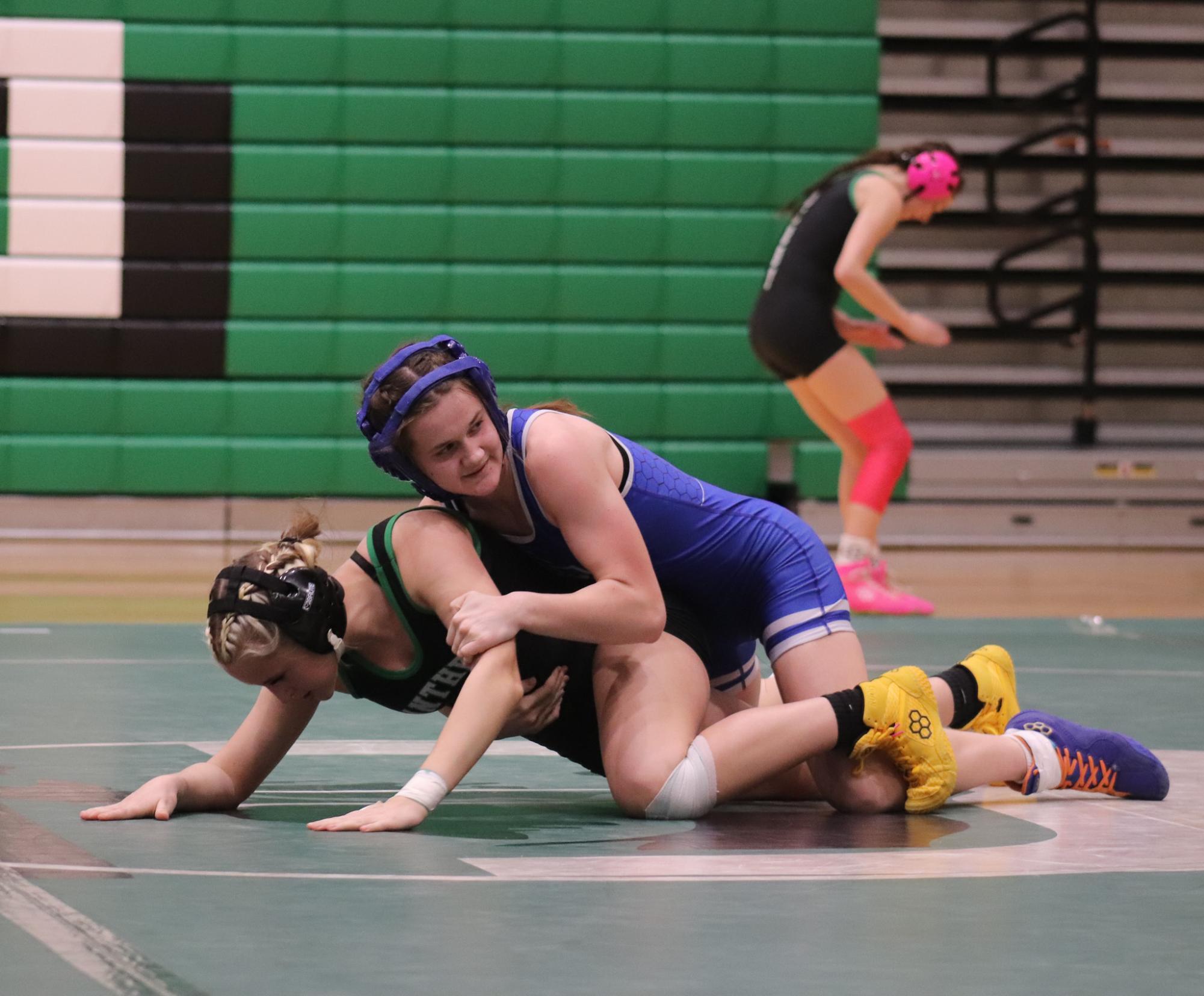 Boys and Girls Varsity Wrestling (photos by Stevie Hoppock)