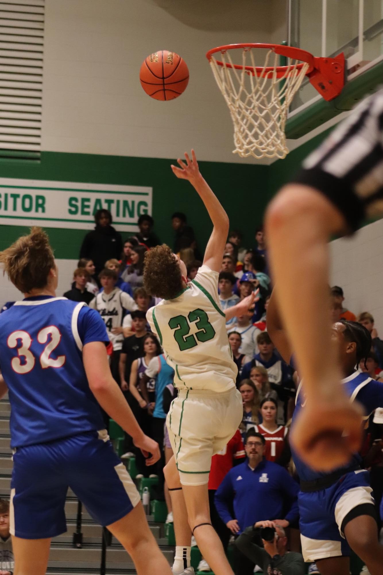 Boys basketball vs Andover 12/06 (photos by Emily Crowell)