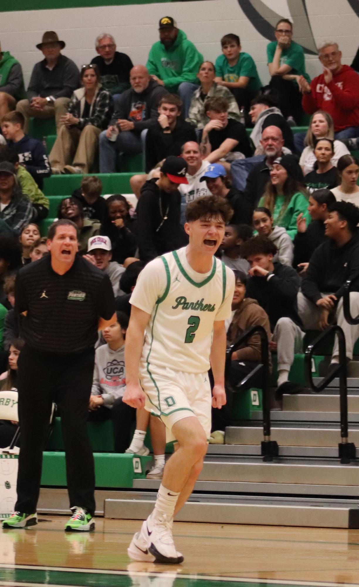 Boys basketball vs Andover 12/06 (photos by Emily Crowell)