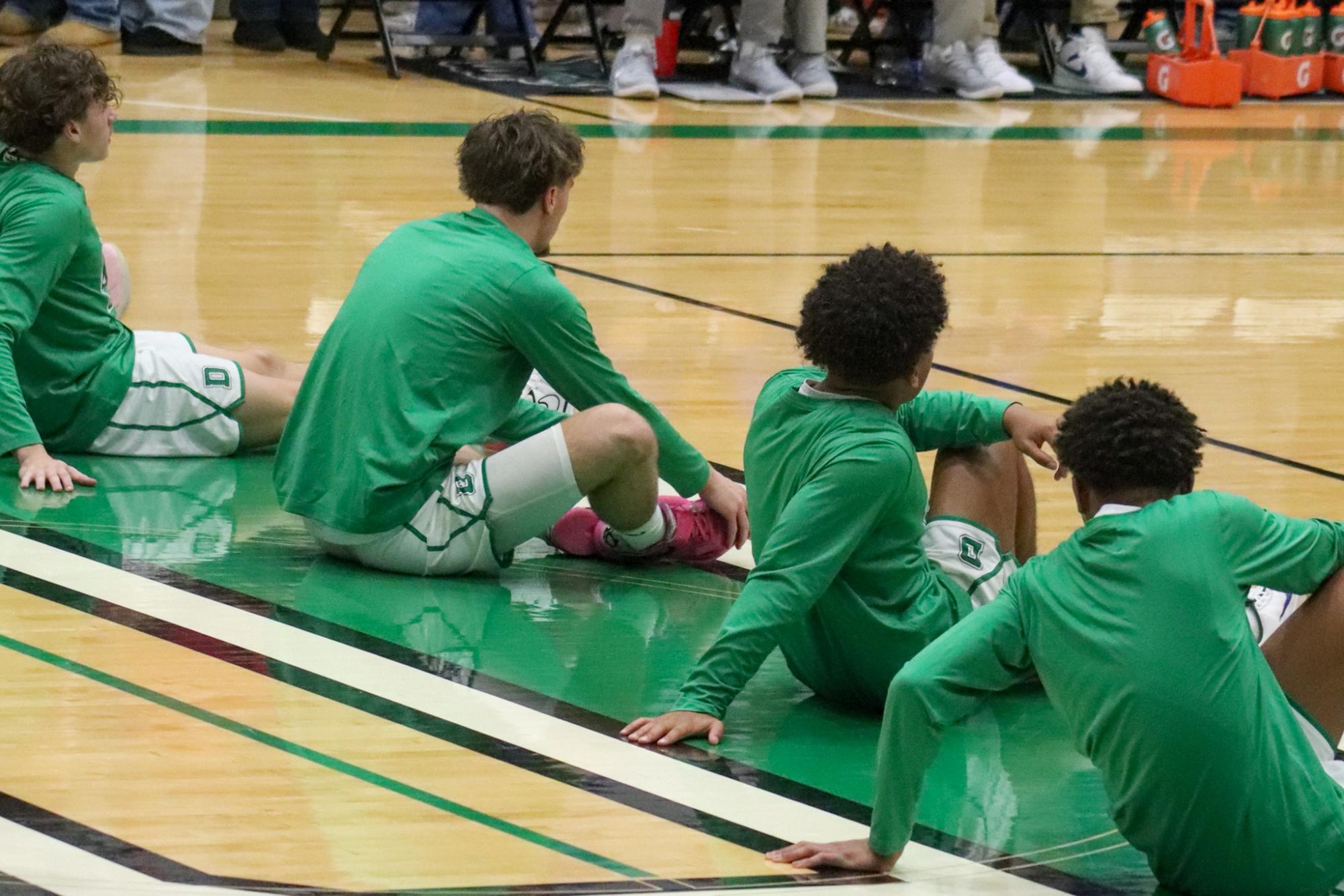 Boys Varsity Basketball vs. Andover (Photos by Delainey Stephenson)