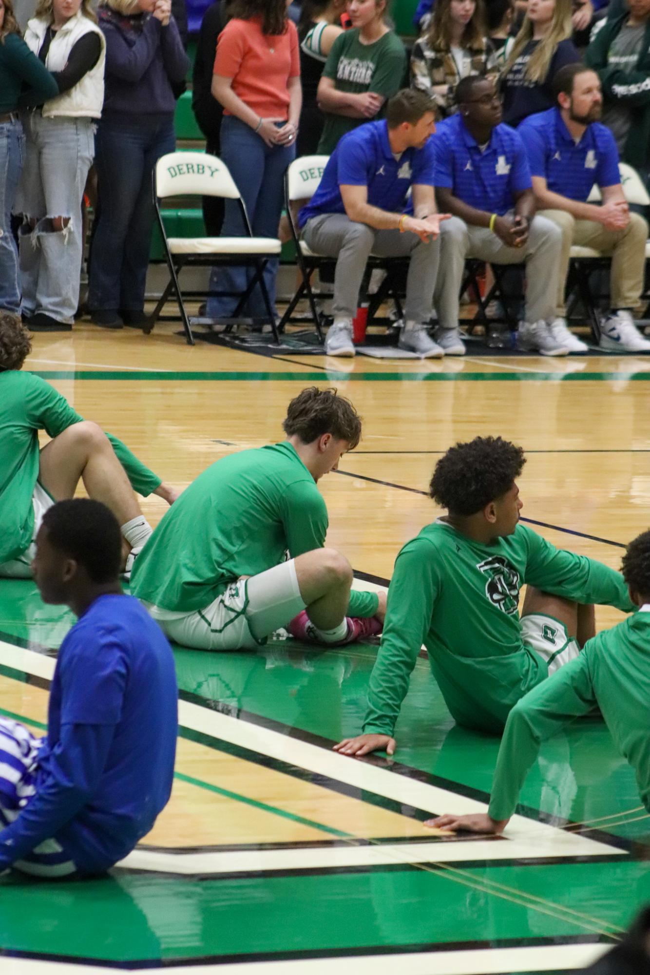 Boys Varsity Basketball vs. Andover (Photos by Delainey Stephenson)