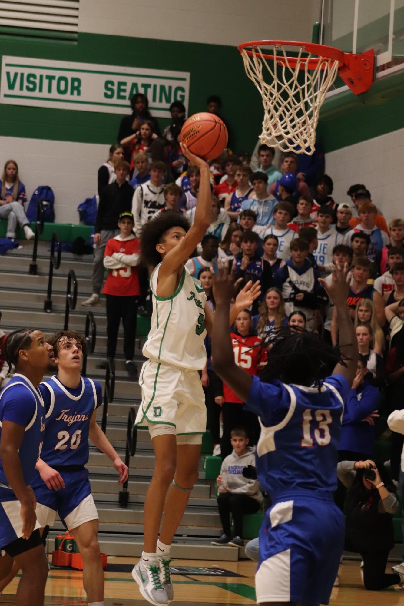 Boys basketball vs Andover 12/06 (photos by Emily Crowell)