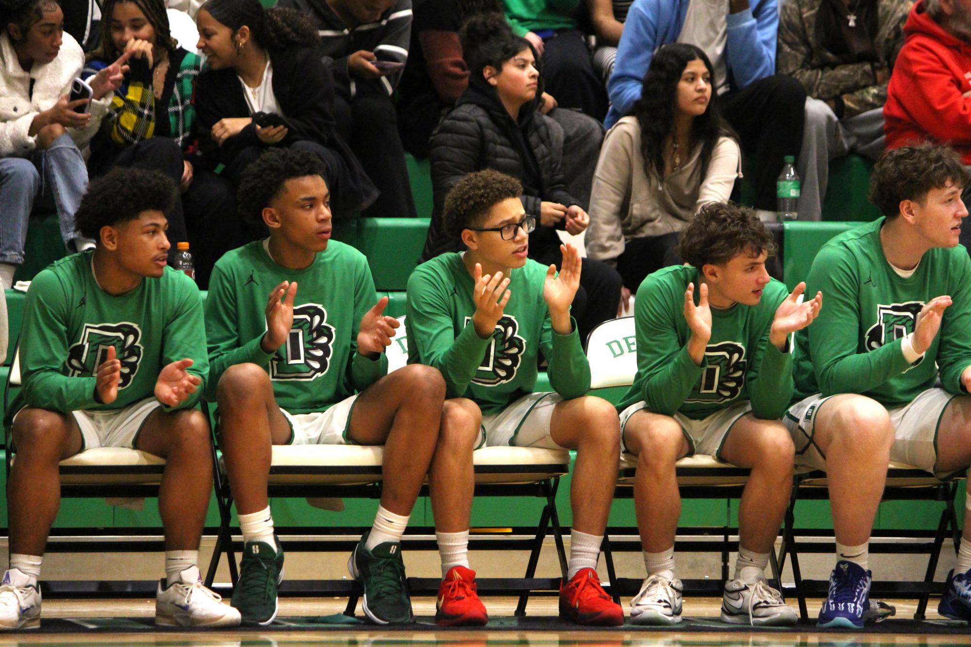 Boys varsity basketball vs. Maize south (Photos by Persephone Ivy)