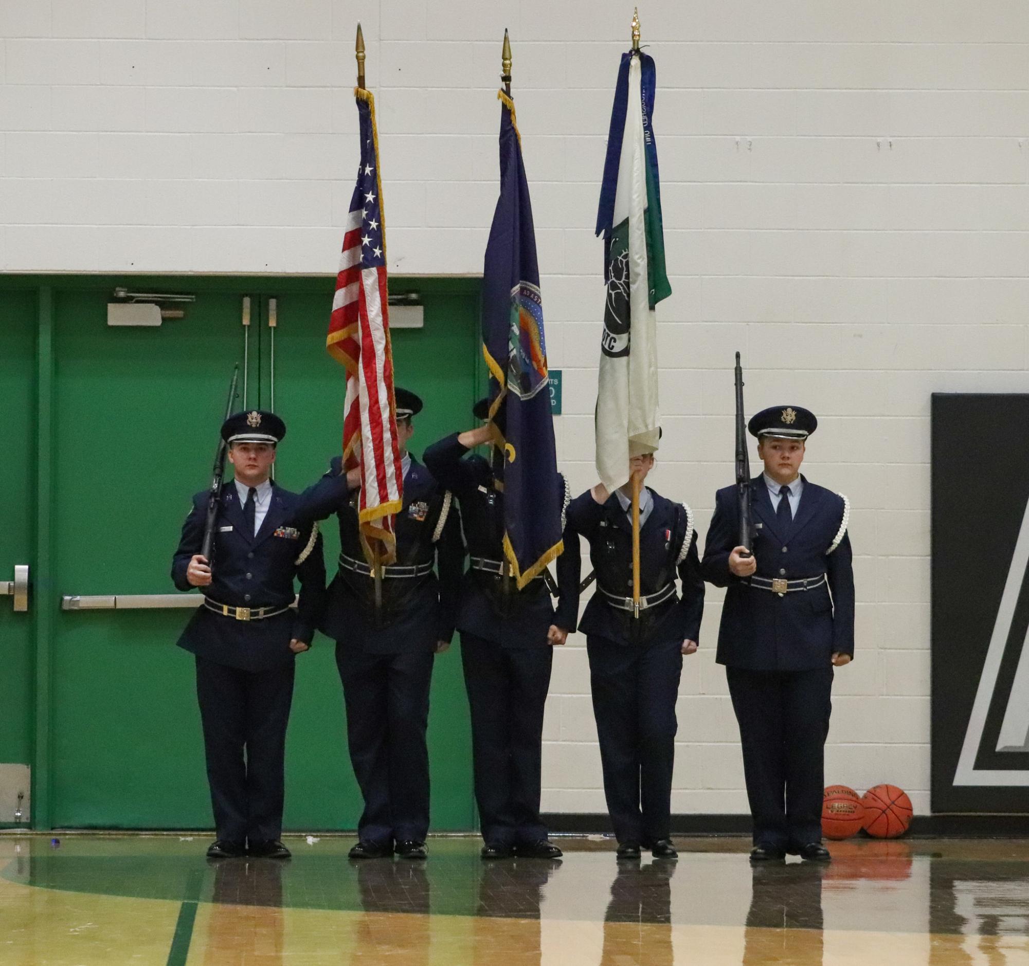 Boys Varsity Basketball vs. Andover (Photos by Delainey Stephenson)