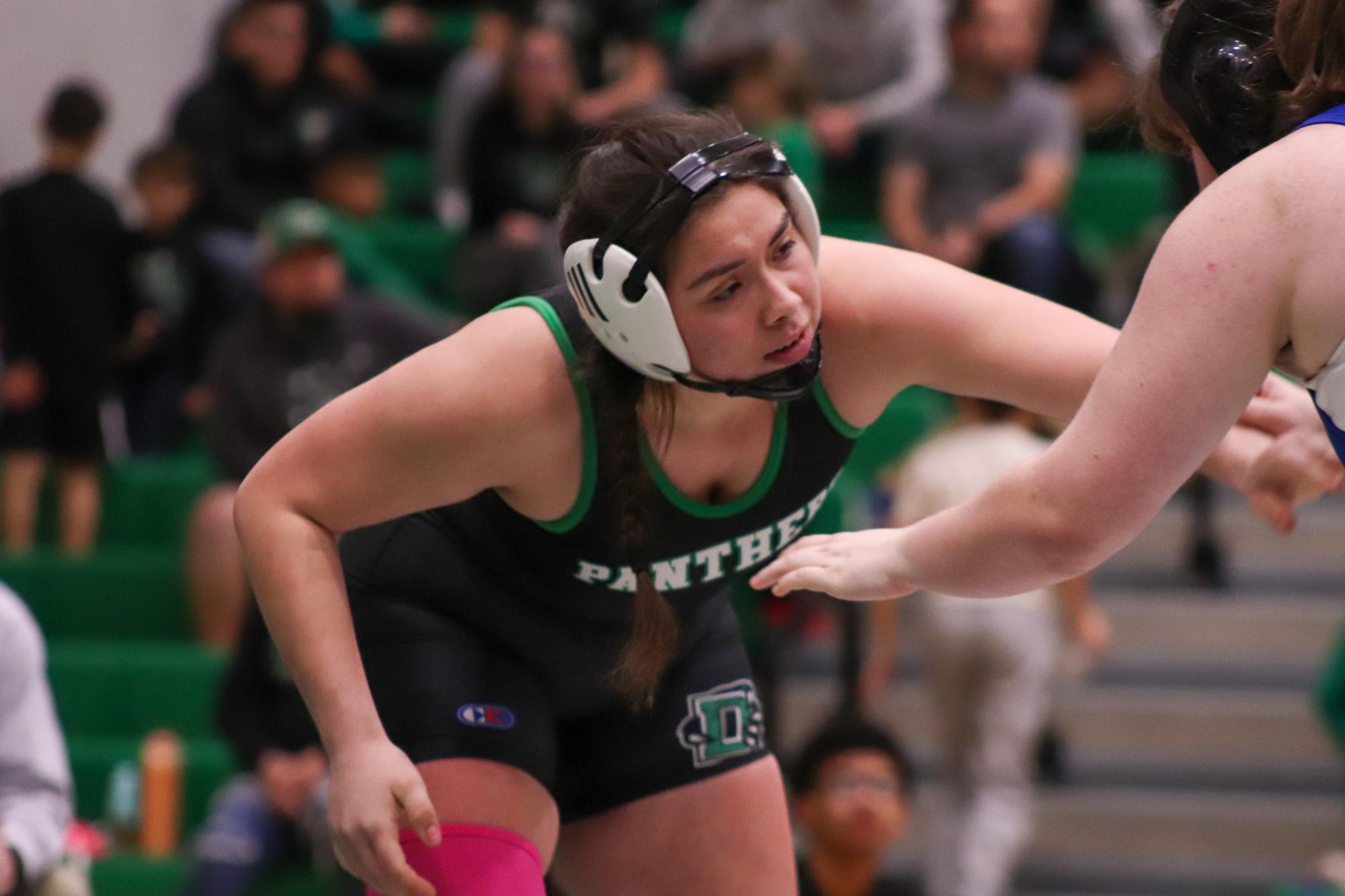 Girls and boys varsity wrestling vs. girls and boys Kapaun (Photos Delainey Stephenson)