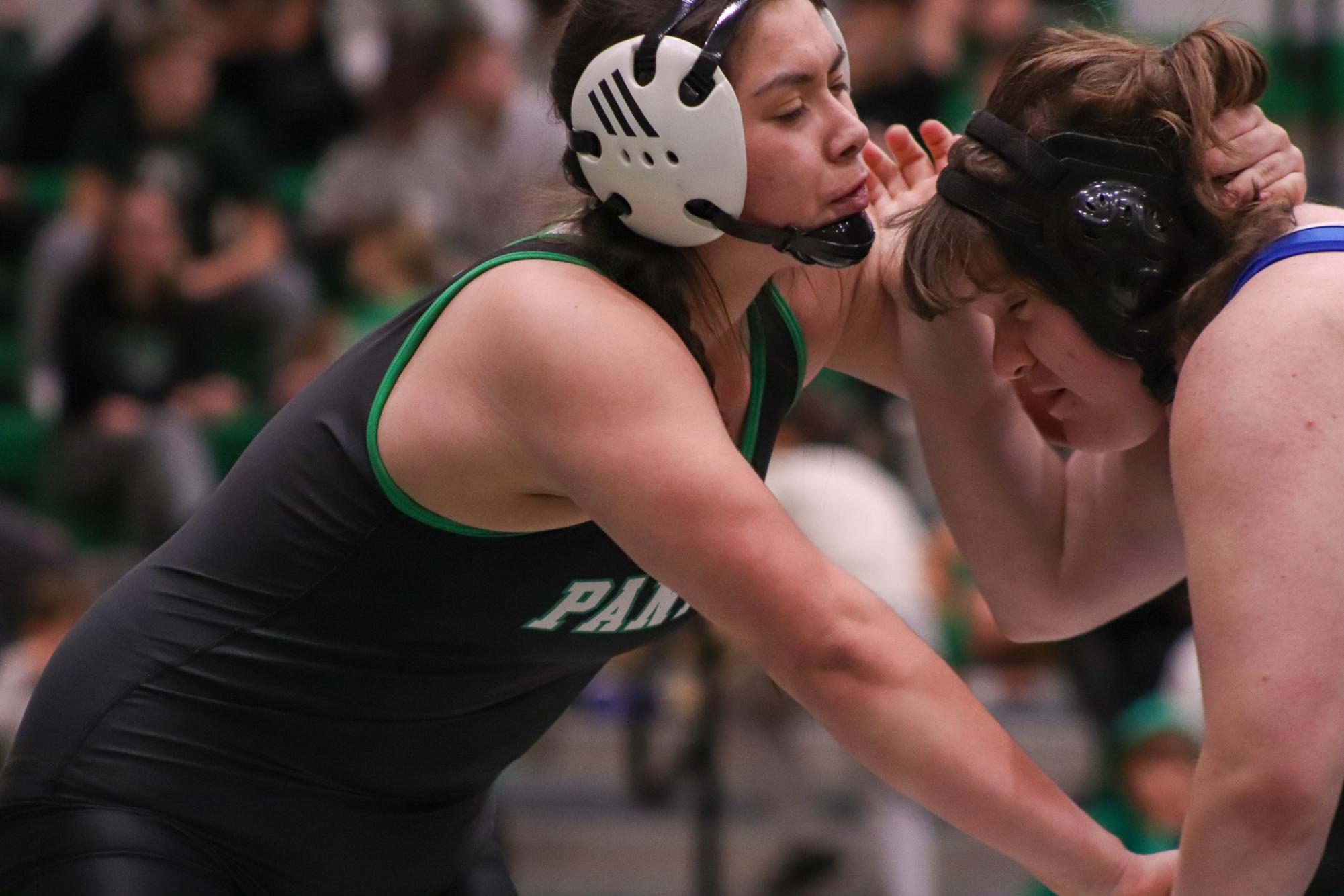 Girls and boys varsity wrestling vs. girls and boys Kapaun (Photos Delainey Stephenson)