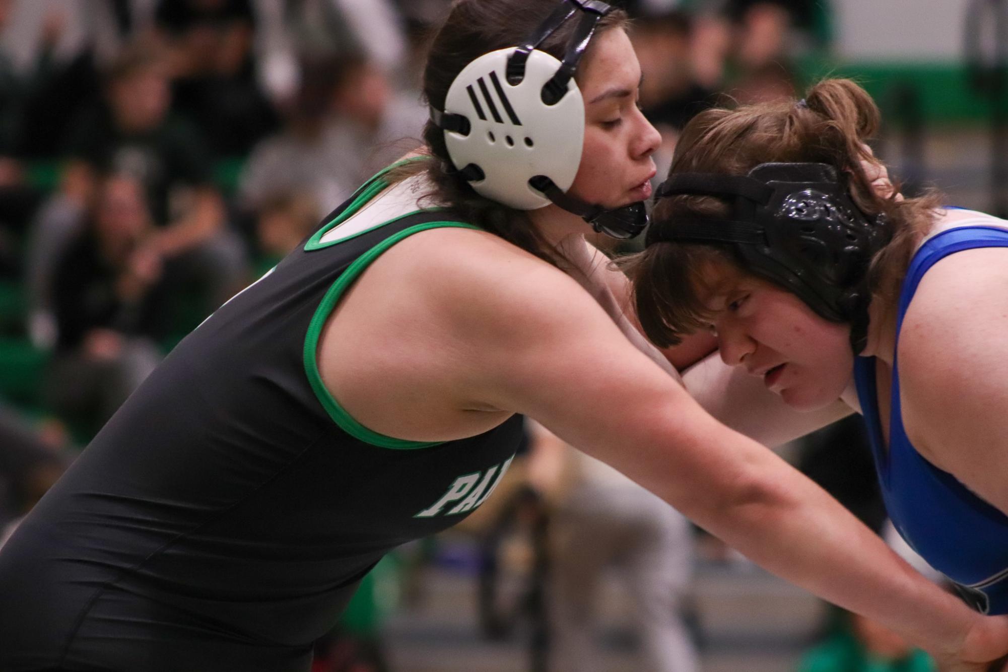 Girls and boys varsity wrestling vs. girls and boys Kapaun (Photos Delainey Stephenson)