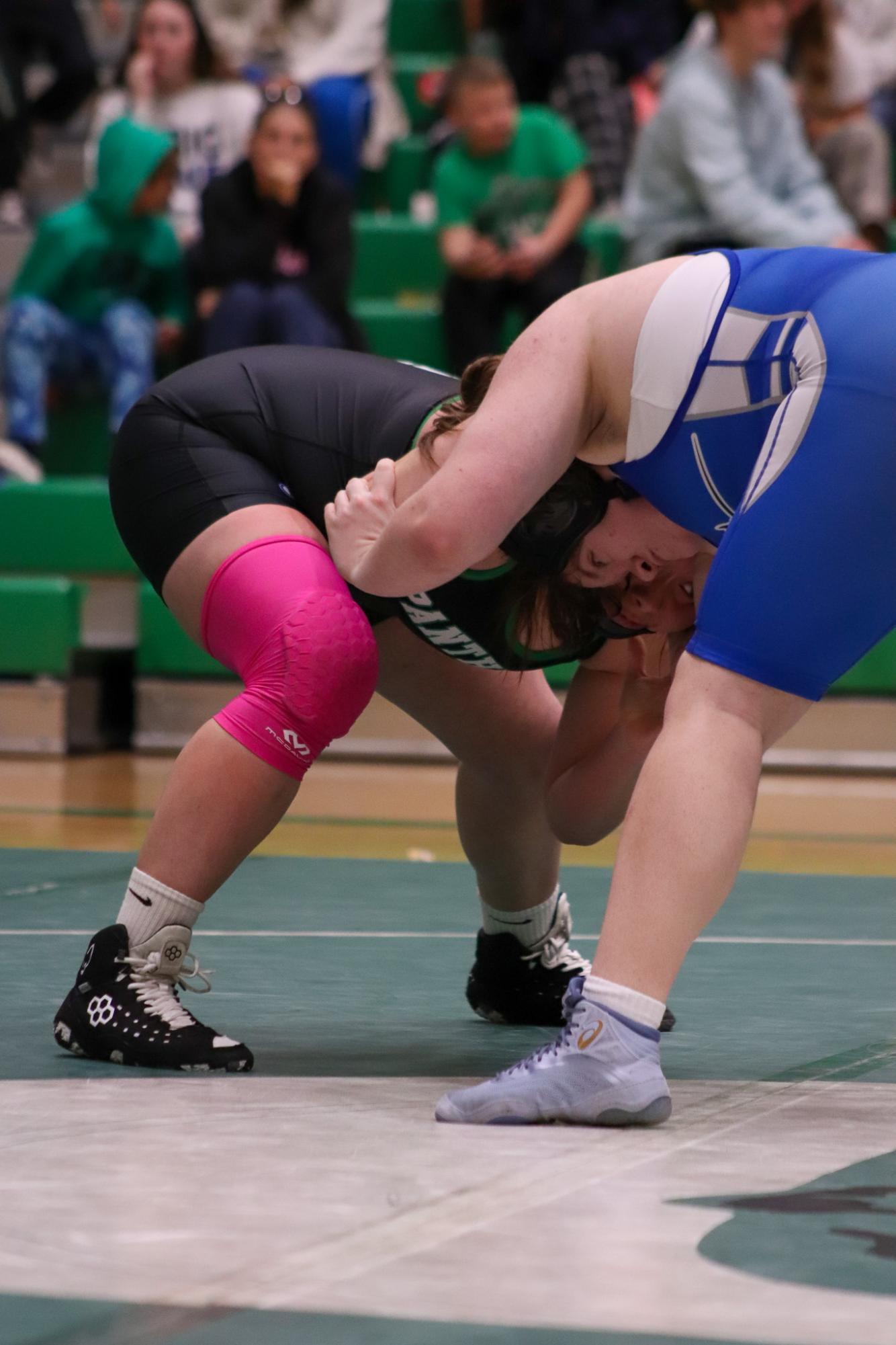 Girls and boys varsity wrestling vs. girls and boys Kapaun (Photos Delainey Stephenson)