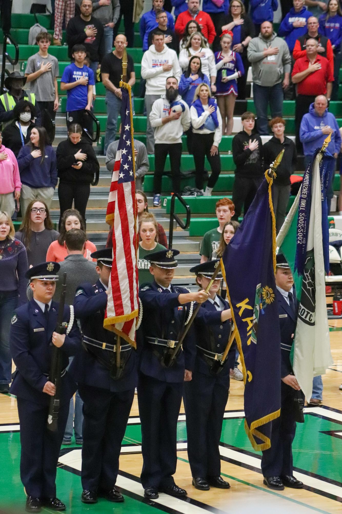 Boys Varsity Basketball vs. Andover (Photos by Delainey Stephenson)