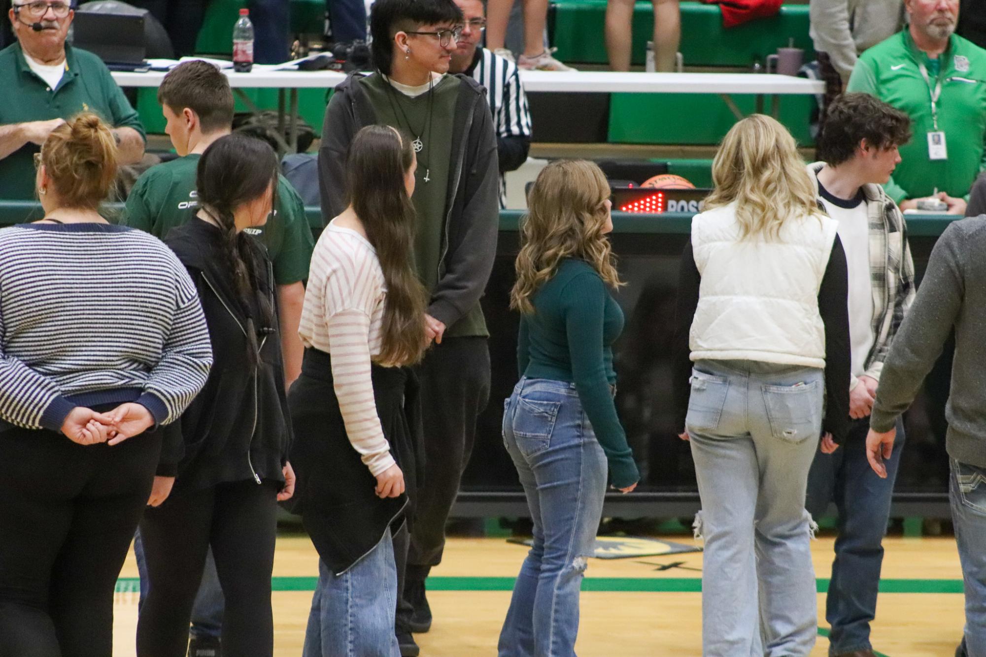 Boys Varsity Basketball vs. Andover (Photos by Delainey Stephenson)