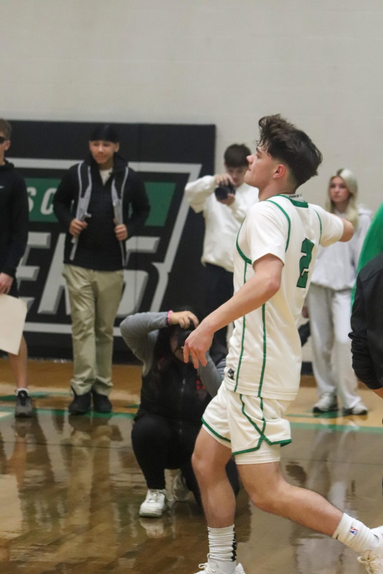 Boys Varsity Basketball vs. Andover (Photos by Delainey Stephenson)