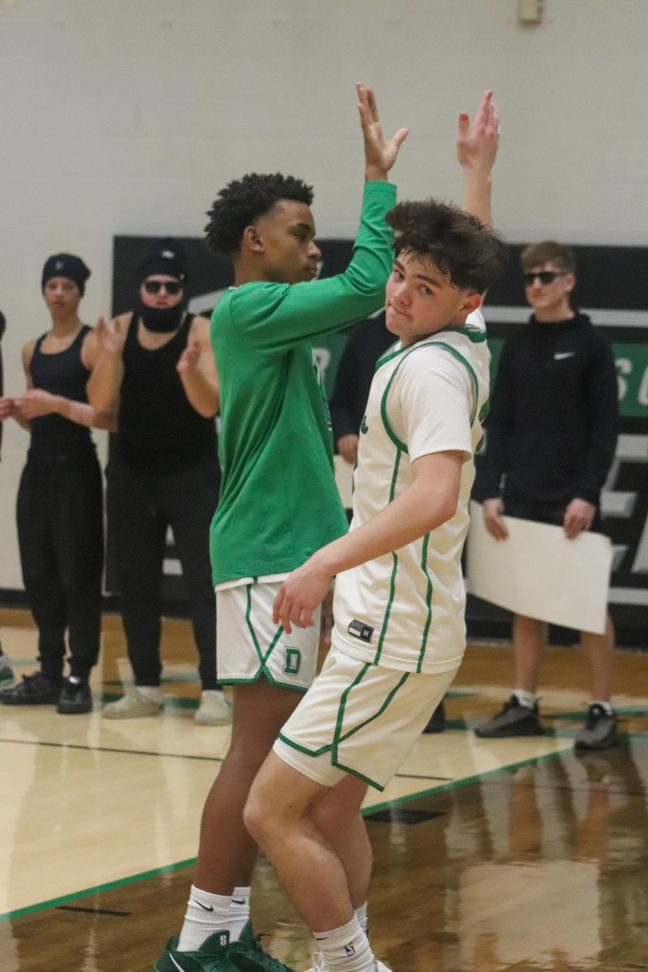 Boys Varsity Basketball vs. Andover (Photos by Delainey Stephenson)