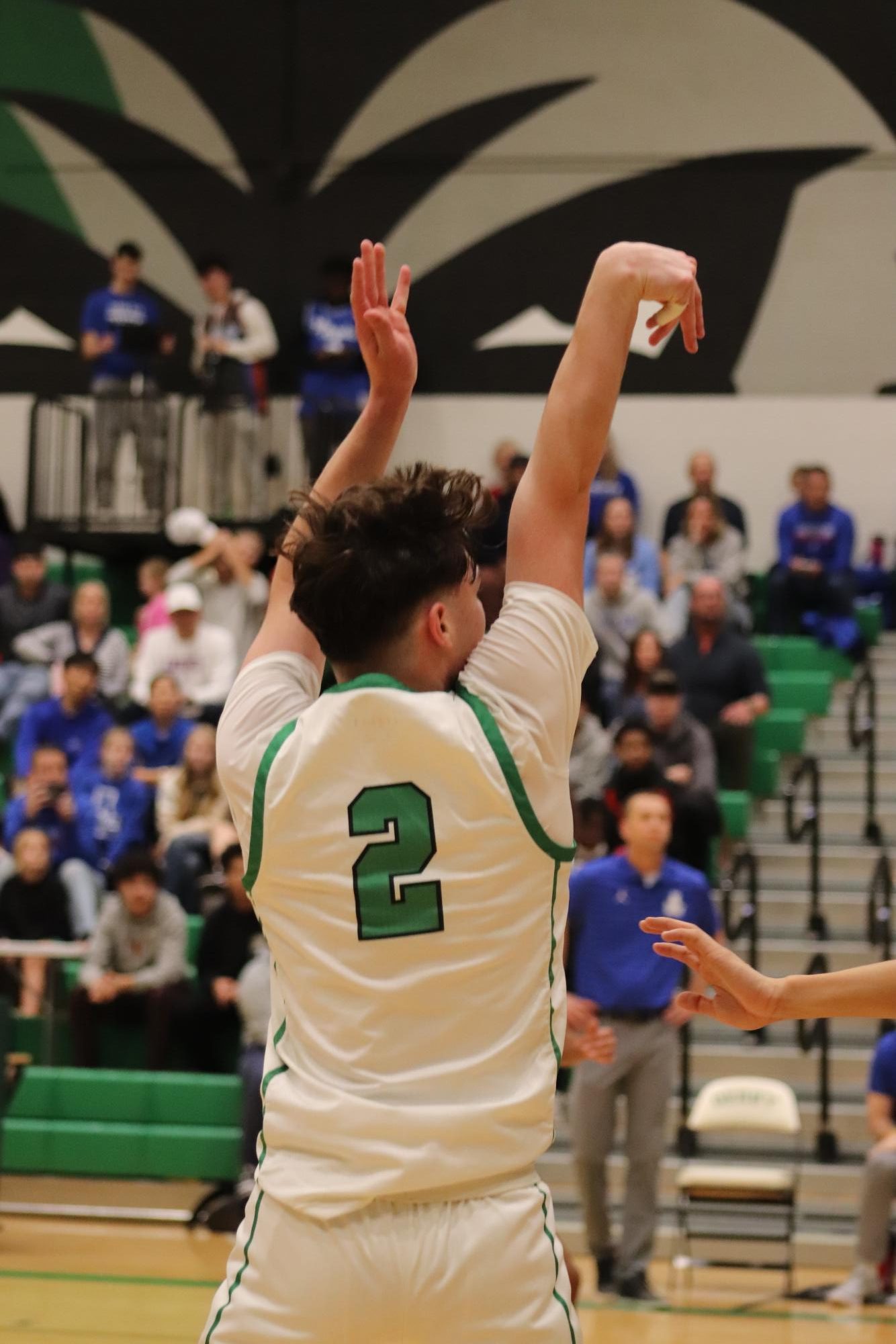 Boys basketball vs Andover 12/06 (photos by Emily Crowell)