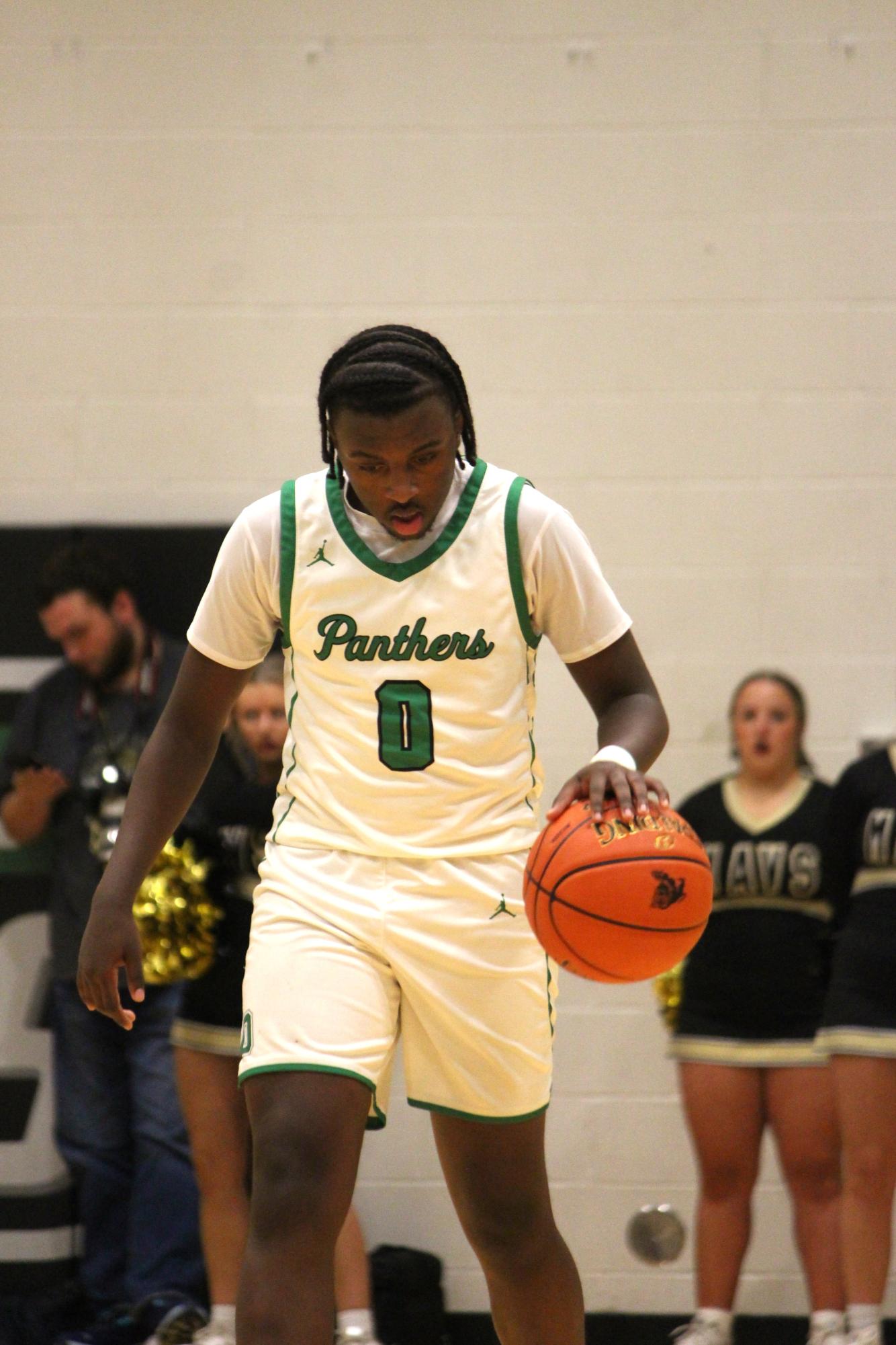 Boys varsity basketball vs. Maize south (Photos by Persephone Ivy)