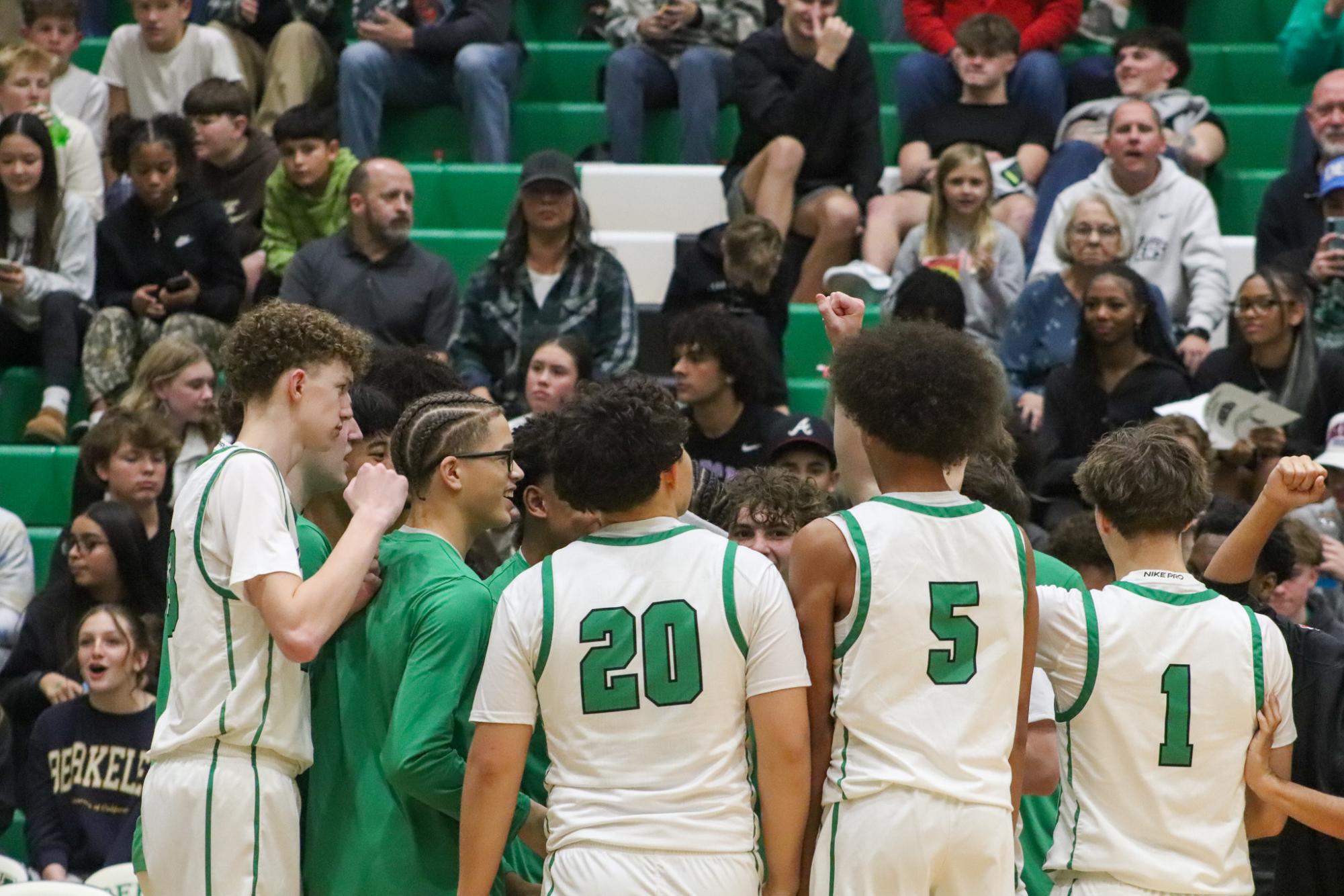 Boys Varsity Basketball vs. Andover (Photos by Delainey Stephenson)