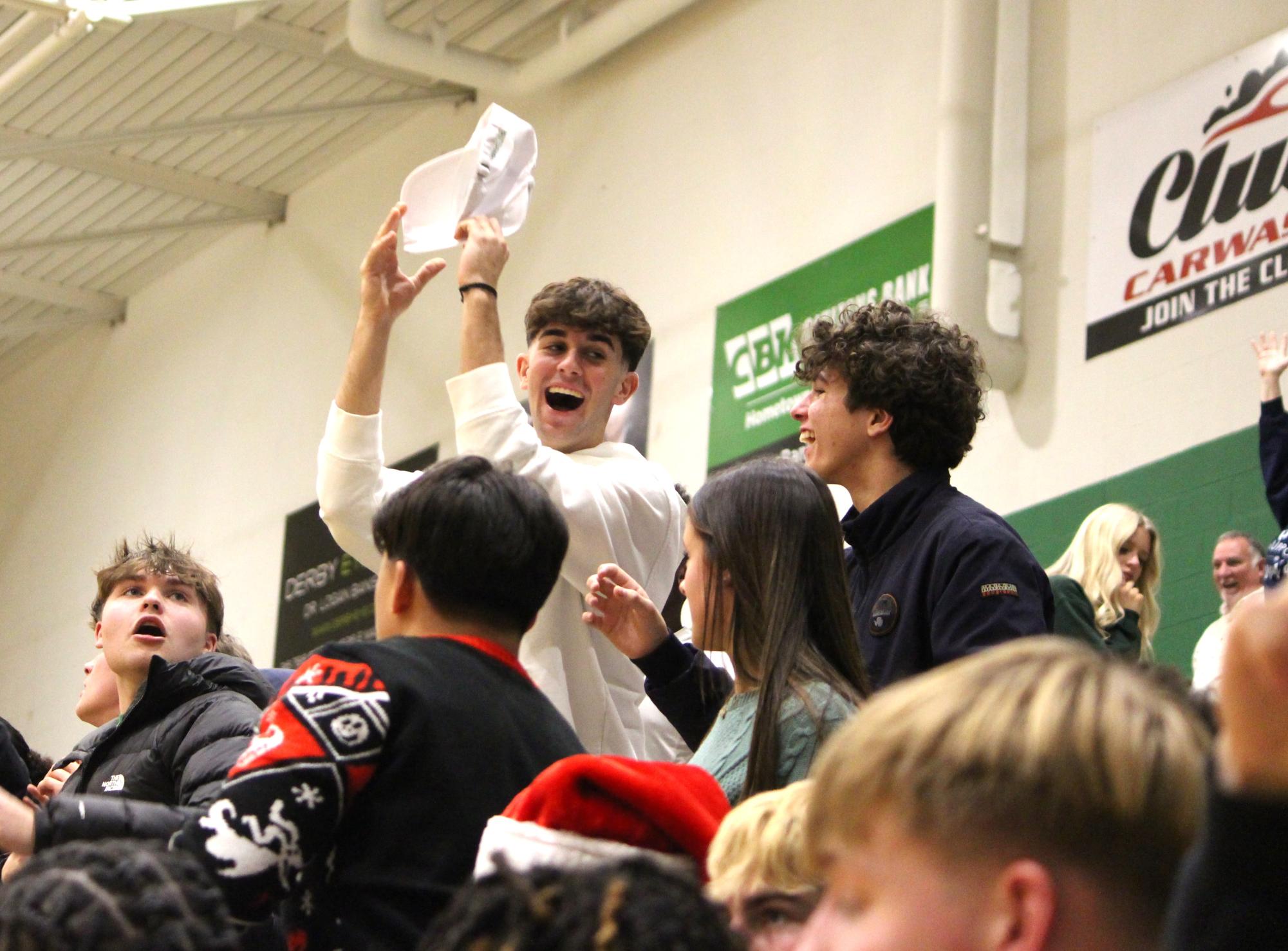 Boys varsity basketball vs. Maize south (Photos by Persephone Ivy)