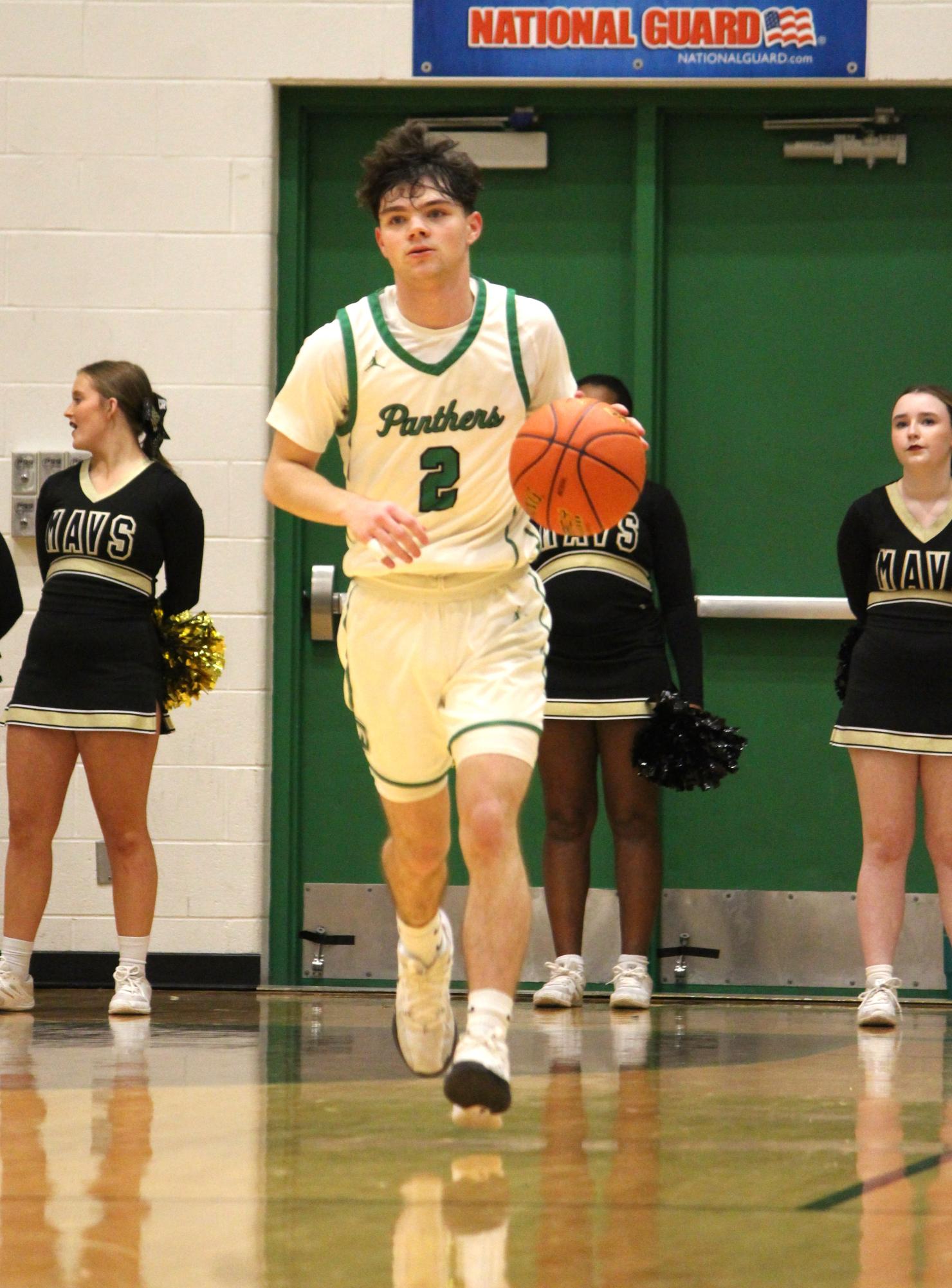 Boys varsity basketball vs. Maize south (Photos by Persephone Ivy)