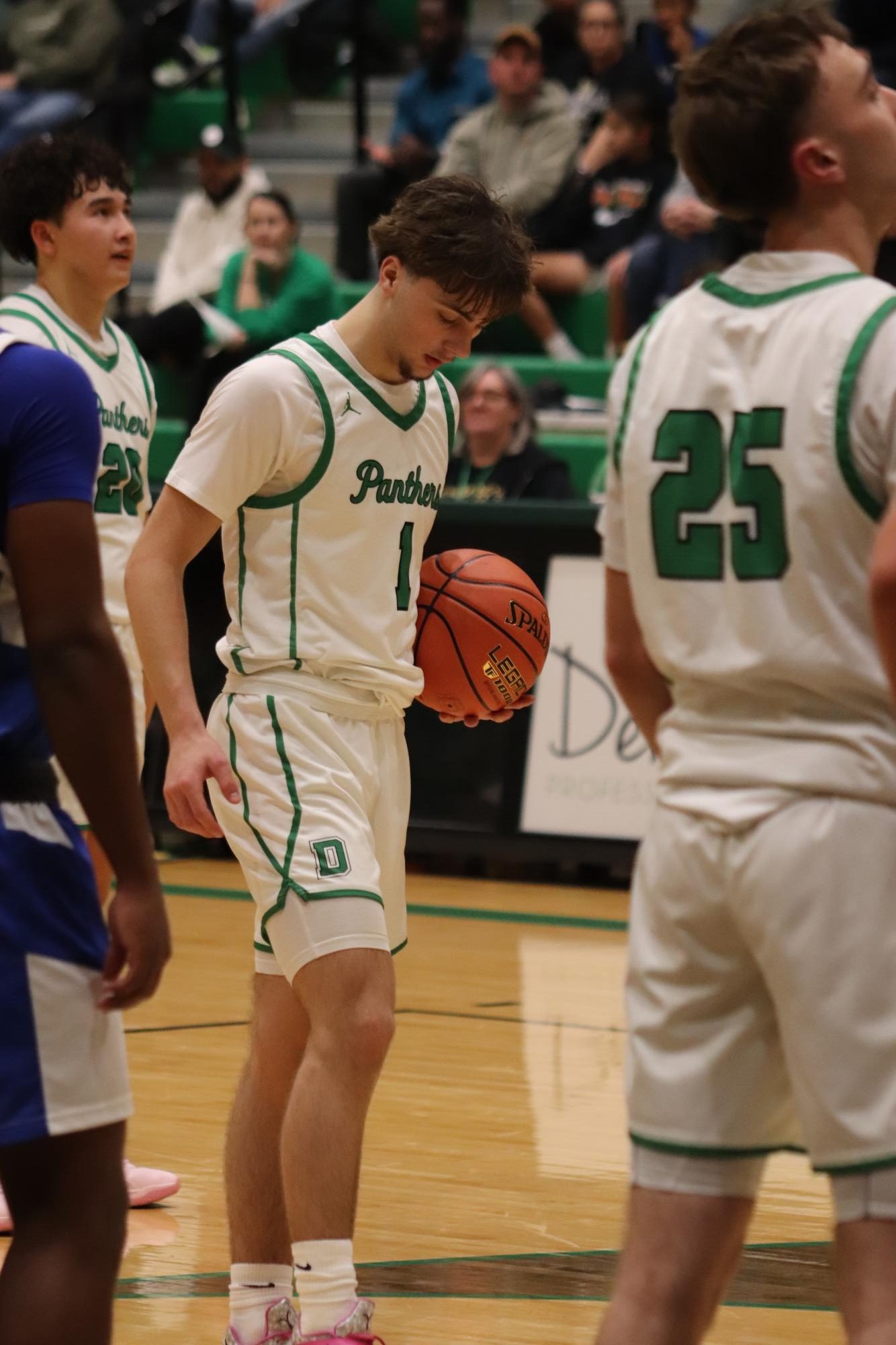 Boys basketball vs Andover 12/06 (photos by Emily Crowell)