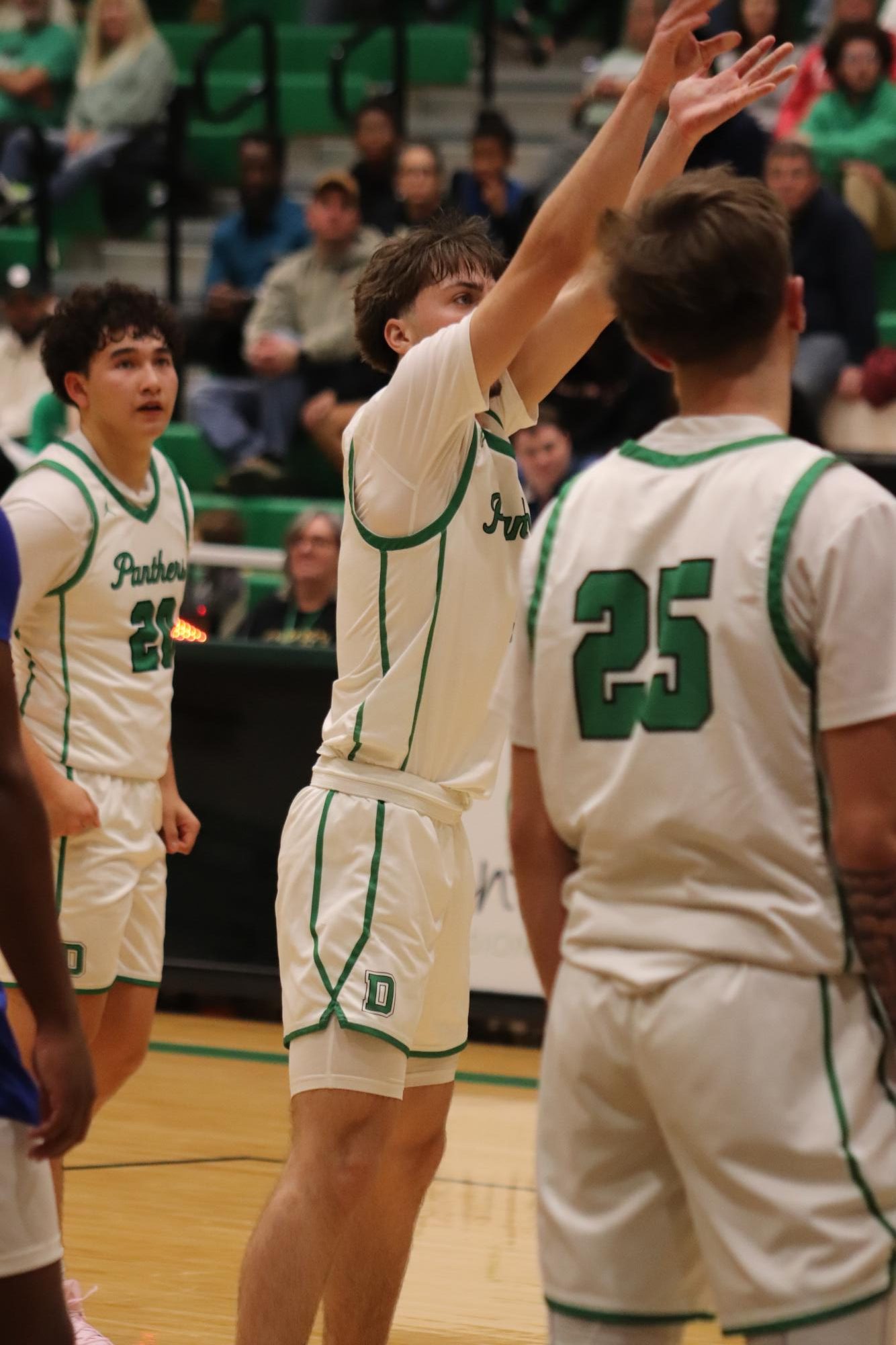 Boys basketball vs Andover 12/06 (photos by Emily Crowell)