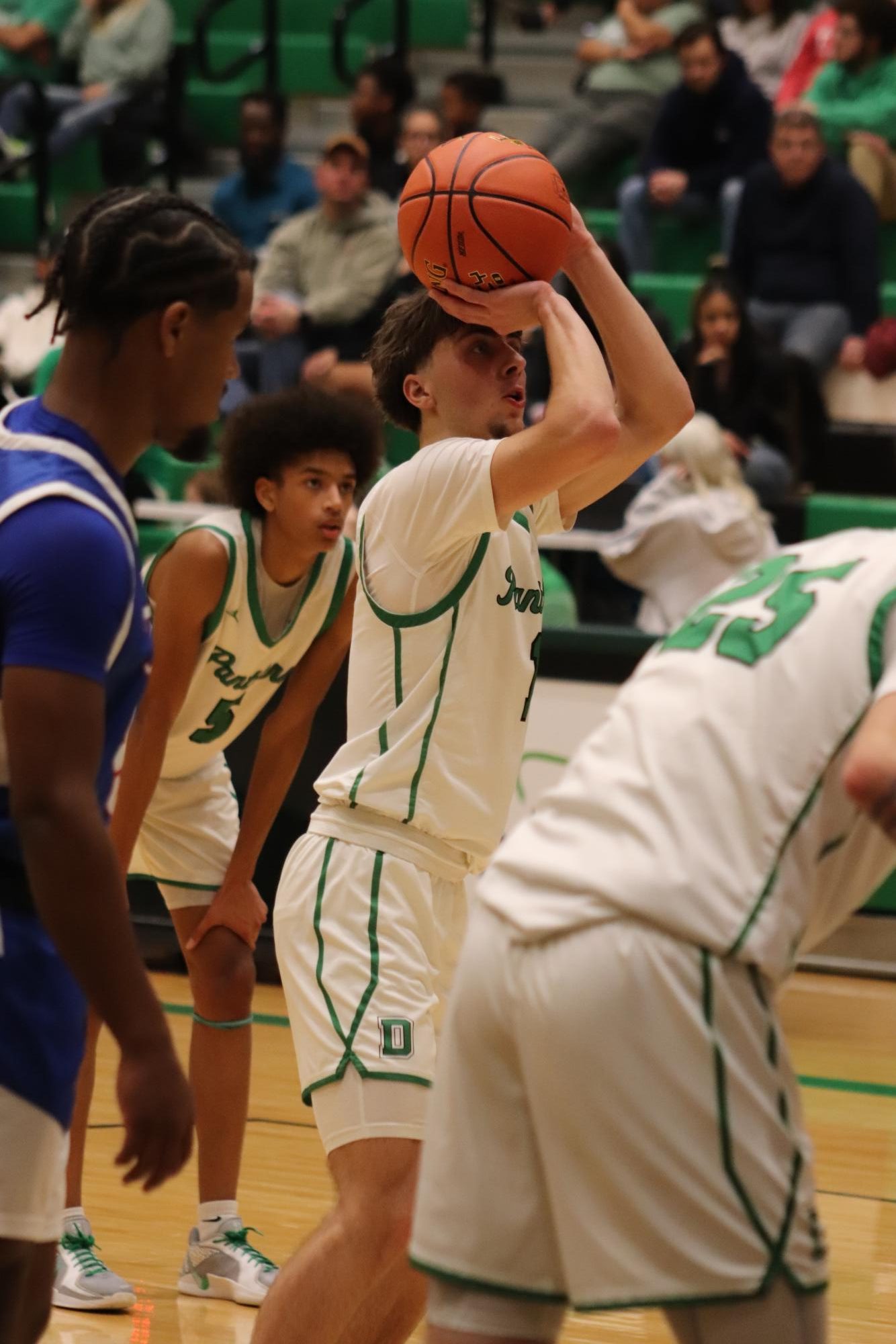 Boys basketball vs Andover 12/06 (photos by Emily Crowell)