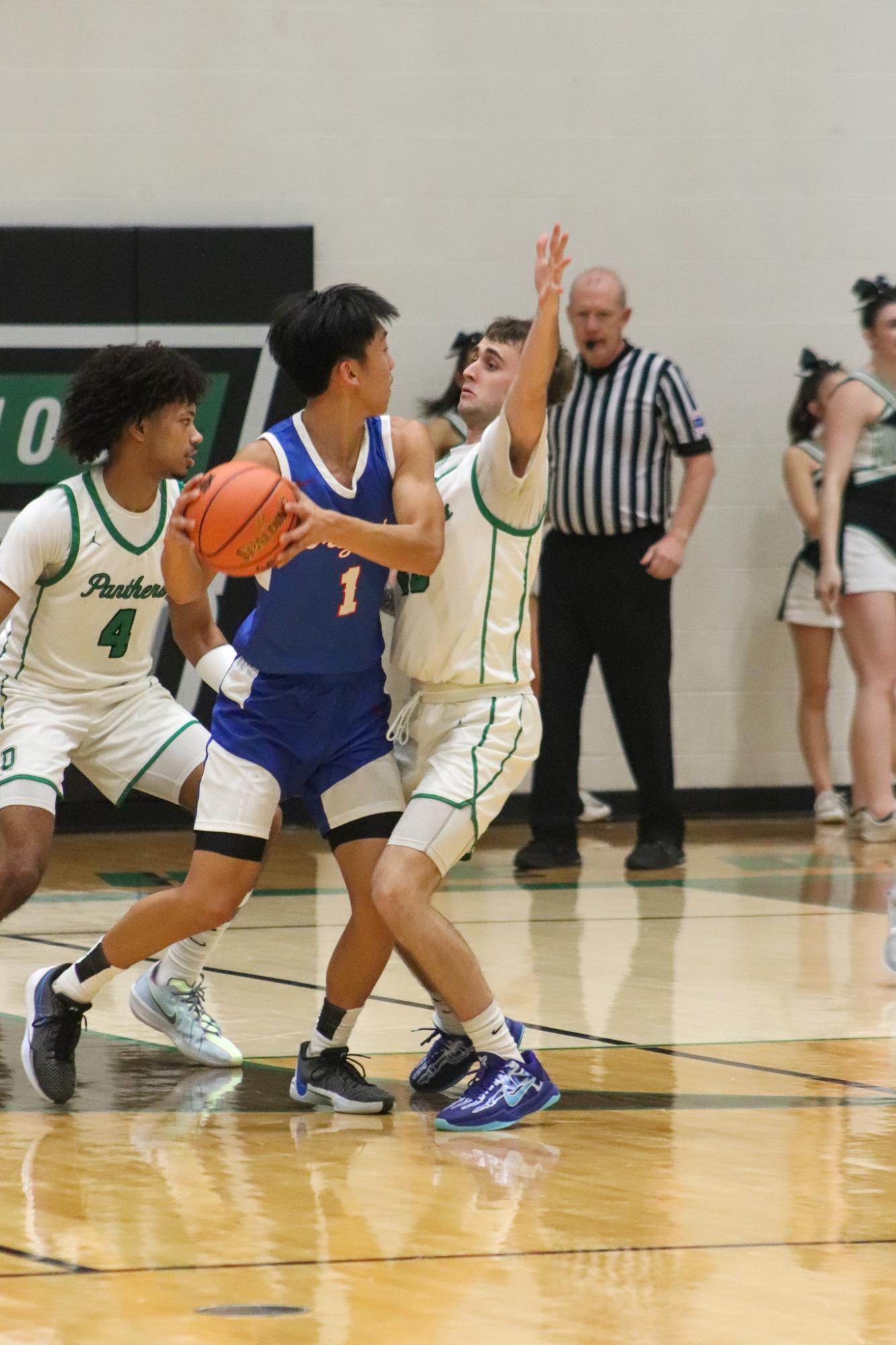 Boys Varsity Basketball vs. Andover (Photos by Delainey Stephenson)